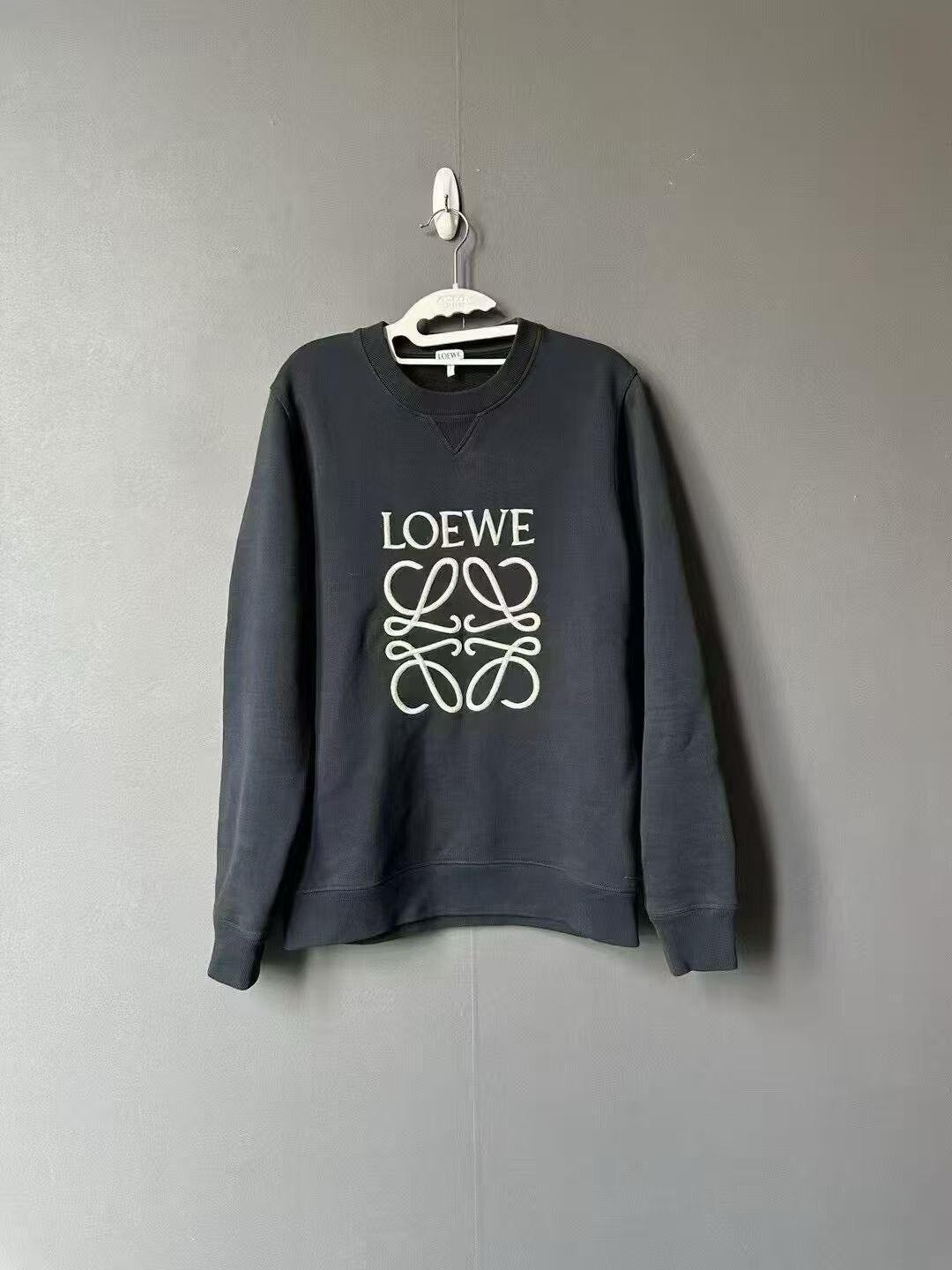 Loewe Loewe Embroidered Logo Sweatshirt Size US M / EU 48-50 / 2 - 1 Thumbnail