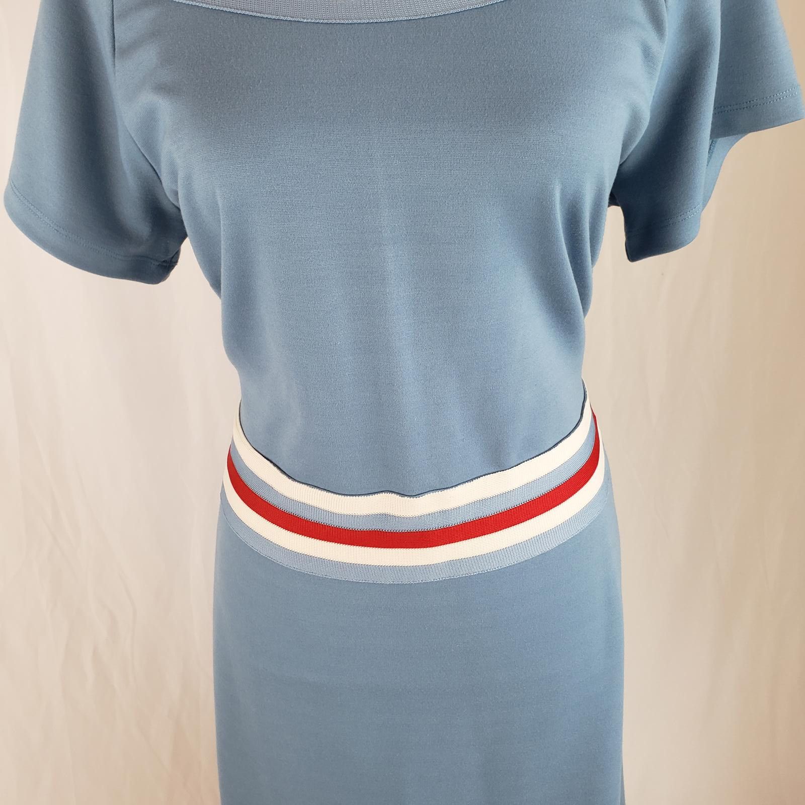 Designer RARE Mademoiselle YéYé Swinging 60s Style Dress NWT Size XL / US 12-14 / IT 48-50 - 2 Thumbnail