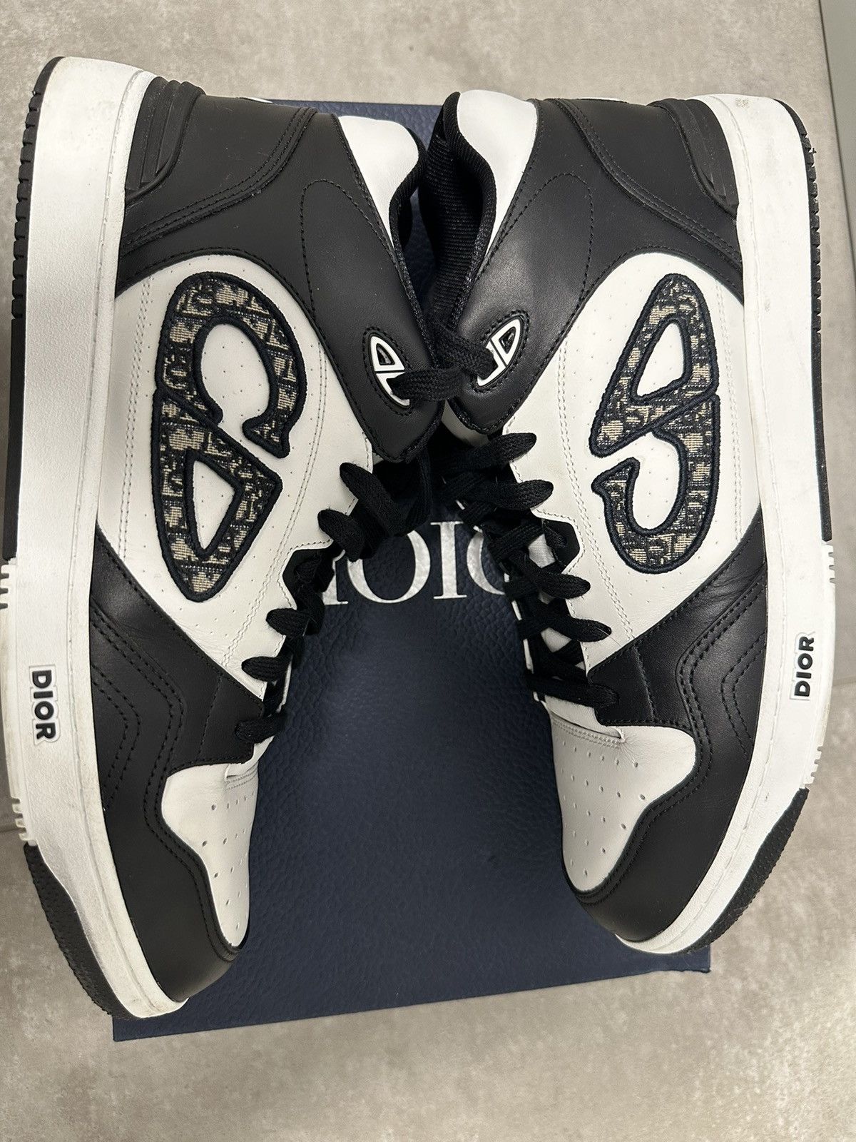 Dior B57 Mid-Top Sneaker - 11.5 US Size US 11.5 / EU 44-45 - 8 Thumbnail