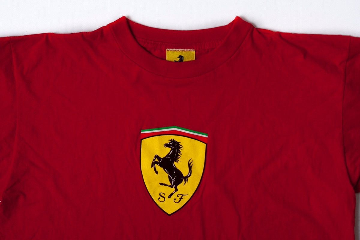 Ferrari Vintage Ferrari F1 1996 T Shirt Tee Size US XL / EU 56 / 4 - 3 Thumbnail