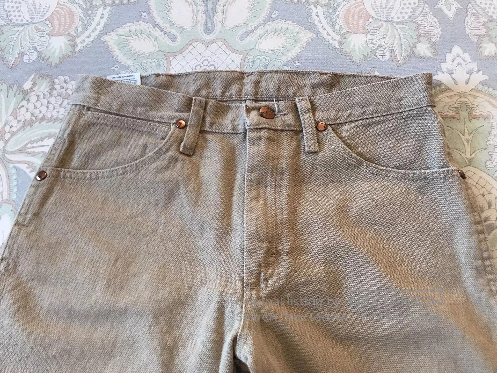 Wrangler Wrangler 13MWZTN Jeans W29L30. Size US 29 - 4 Thumbnail
