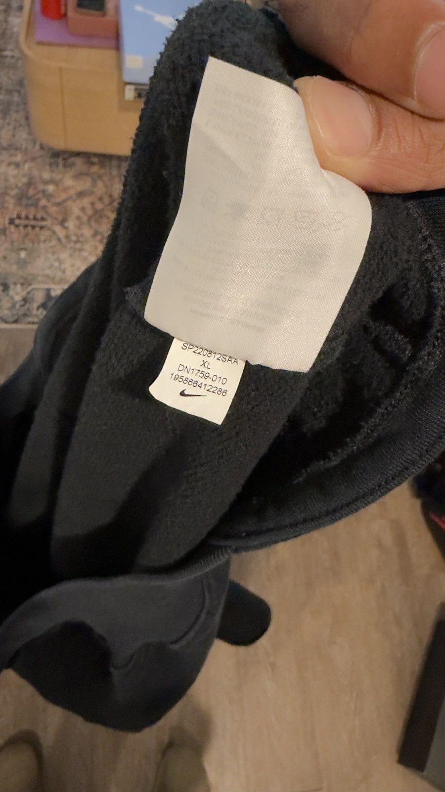 Nike × Off-White Nike off white “others” hoodie Size US XL / EU 56 / 4 - 6 Thumbnail