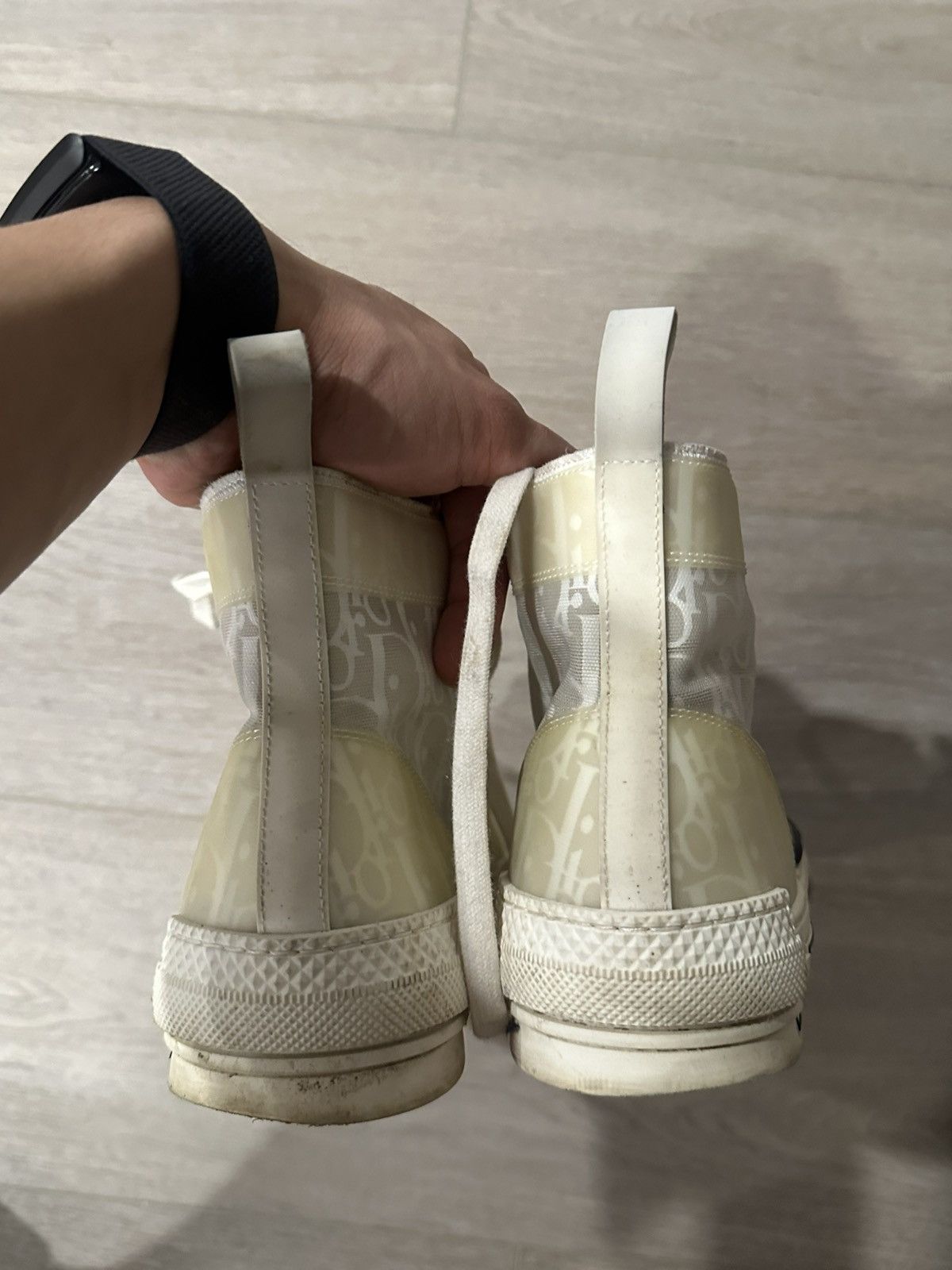 Dior Dior B23 High-top Sneakers Size US 9 / EU 42 - 4 Thumbnail
