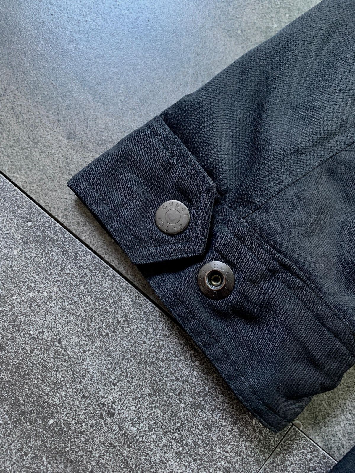 Gucci FREE TAX! Nylon Blend Padded Long Coat Jacket by Tom Ford Size US L / EU 52-54 / 3 - 6 Thumbnail