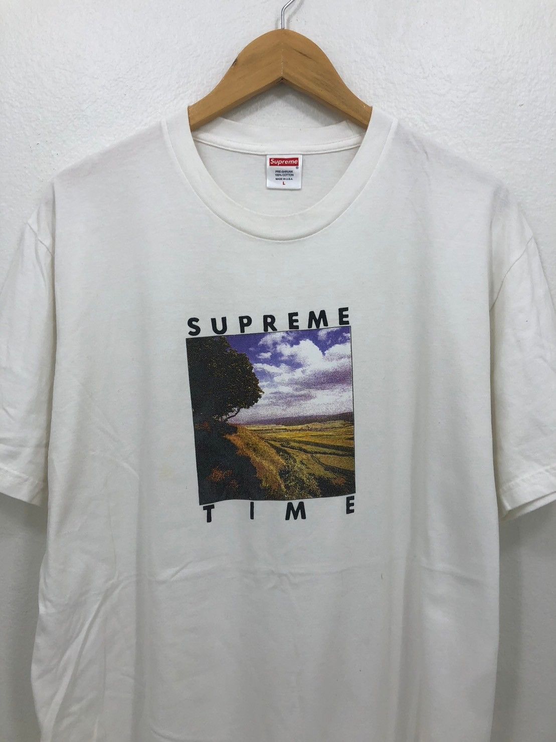 Supreme Supreme Time SS20 Collection shirt wts01 Size US L / EU 52-54 / 3 - 1 Thumbnail
