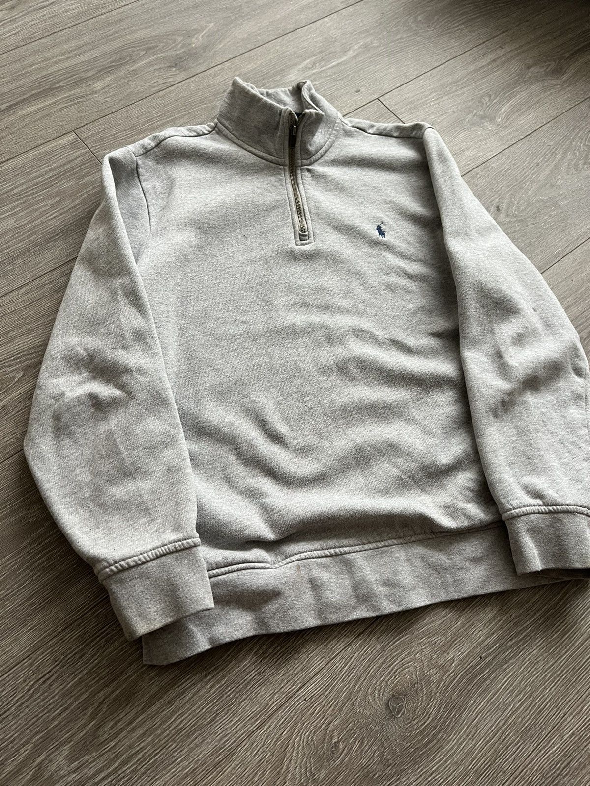 Polo Ralph Lauren Polo Ralph Lauren 1/4 Zip Pullover Old Money Size US L / EU 52-54 / 3 - 7 Thumbnail