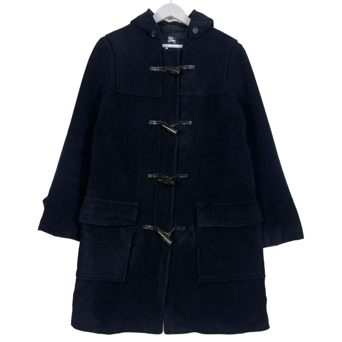 Burberry 💥BURBERRY LONDON MELTON WOOL DUFFLE JACKET Size US M / EU 48-50 / 2 - 1 Thumbnail