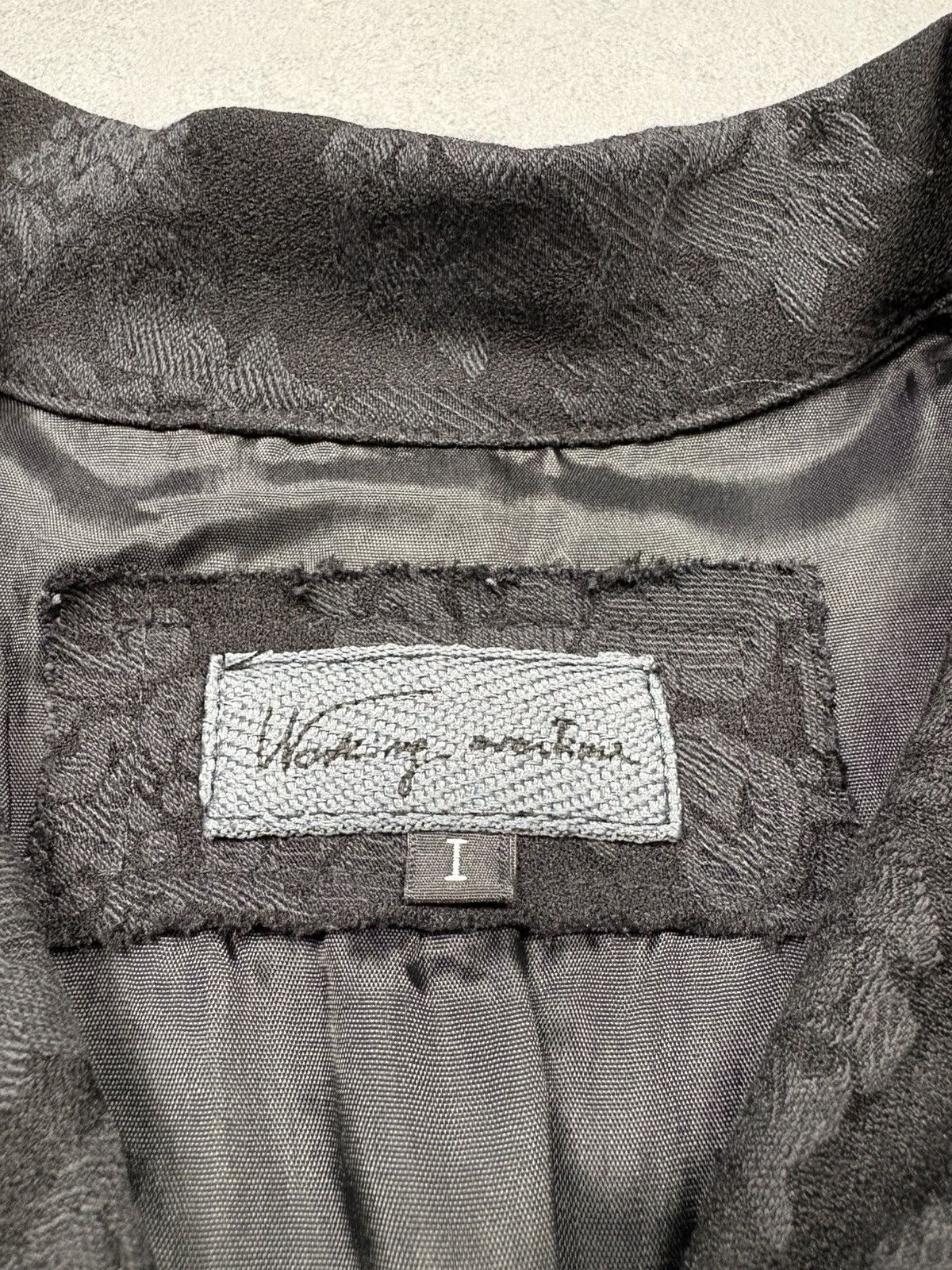Japanese Brand Working Overtime Giovanna Guglielmi Floral Jacquard Jacket Size S / US 4 / IT 40 - 9 Thumbnail