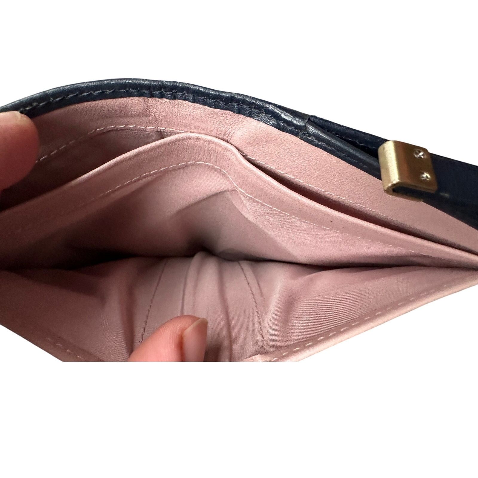 Other UK Radley Women's Shadow Medium Bifold Wallet Ink Blue Size ONE SIZE - 8 Thumbnail
