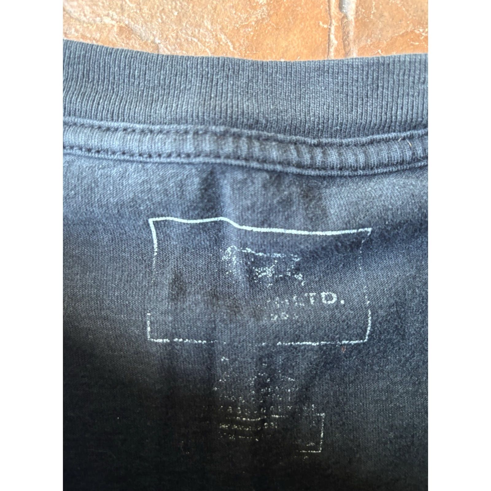 Ecko Unltd. VINTAGE Ecko Unltd T-Shirt 2XL Black Crew Neck Short Sleeve Men Logo Grunge 90s Y2K Multidecade VTG Vintage Size US XXL / EU 58 / 5 - 2 Thumbnail