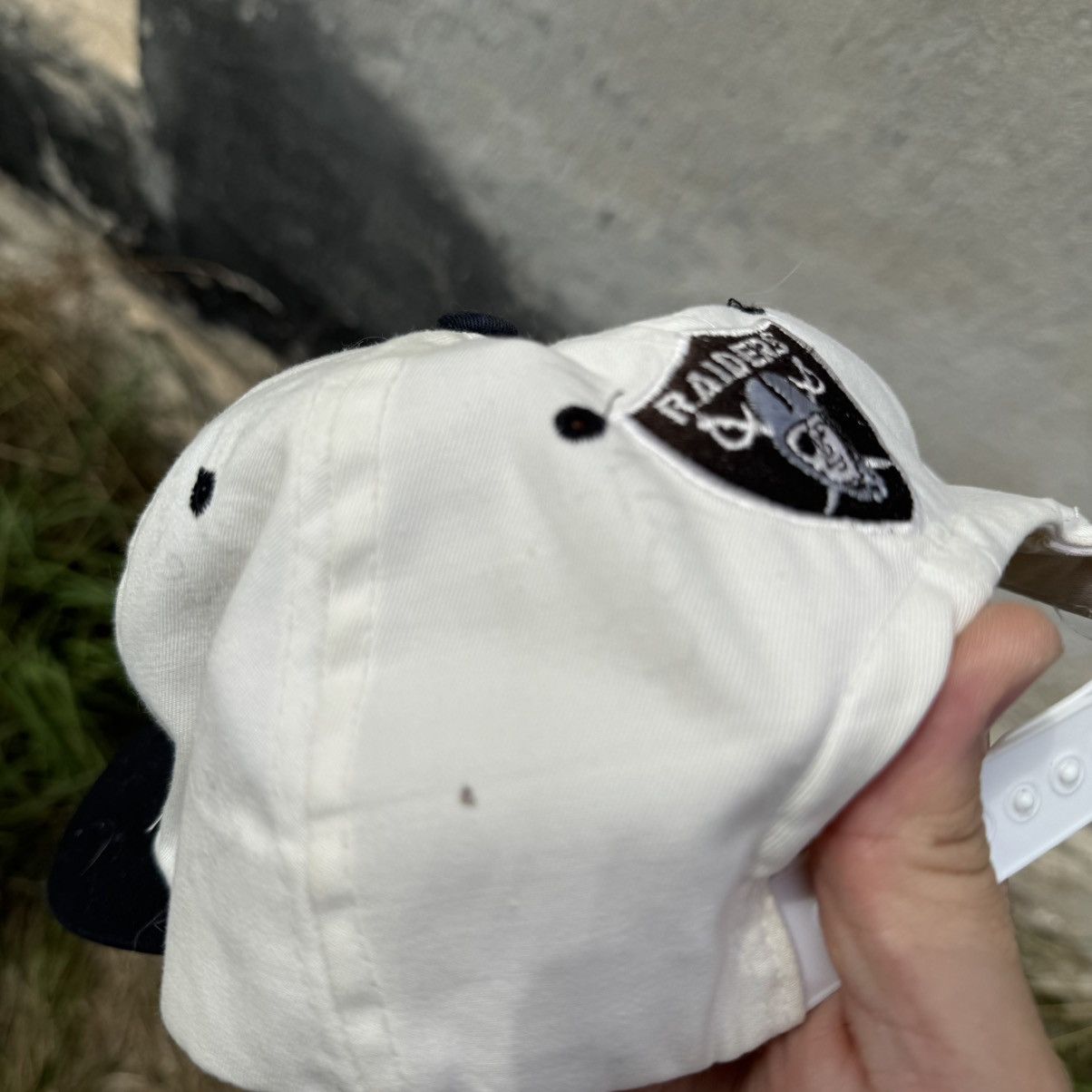 NFL Vintage Los Angeles Raiders Hat 90s NFL Cap Football USA Size ONE SIZE - 7 Thumbnail
