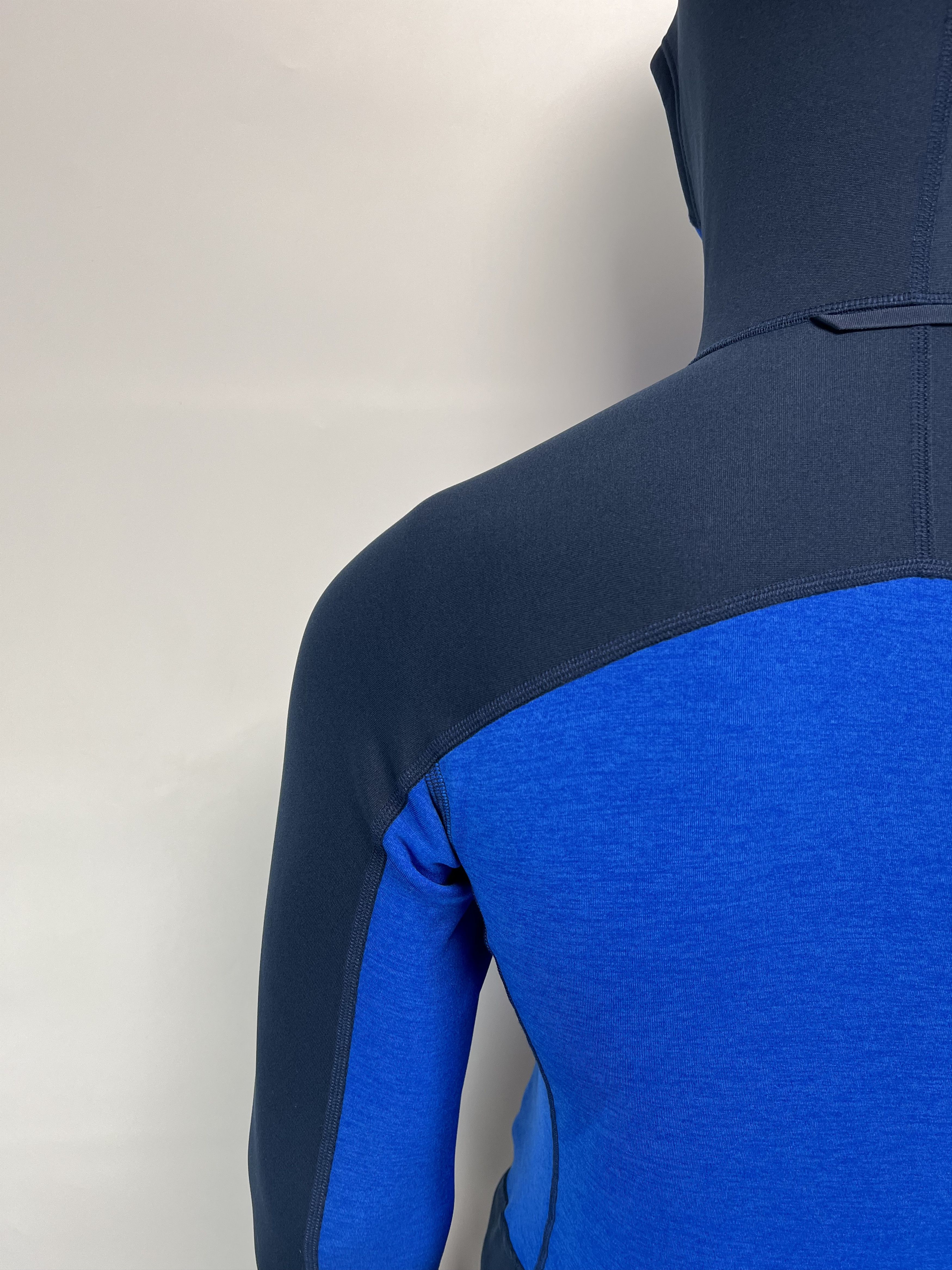 Haglofs Haglofs Men's Spire Mid Full Zip Hooded Jacket Size S Size US S / EU 44-46 / 1 - 9 Thumbnail