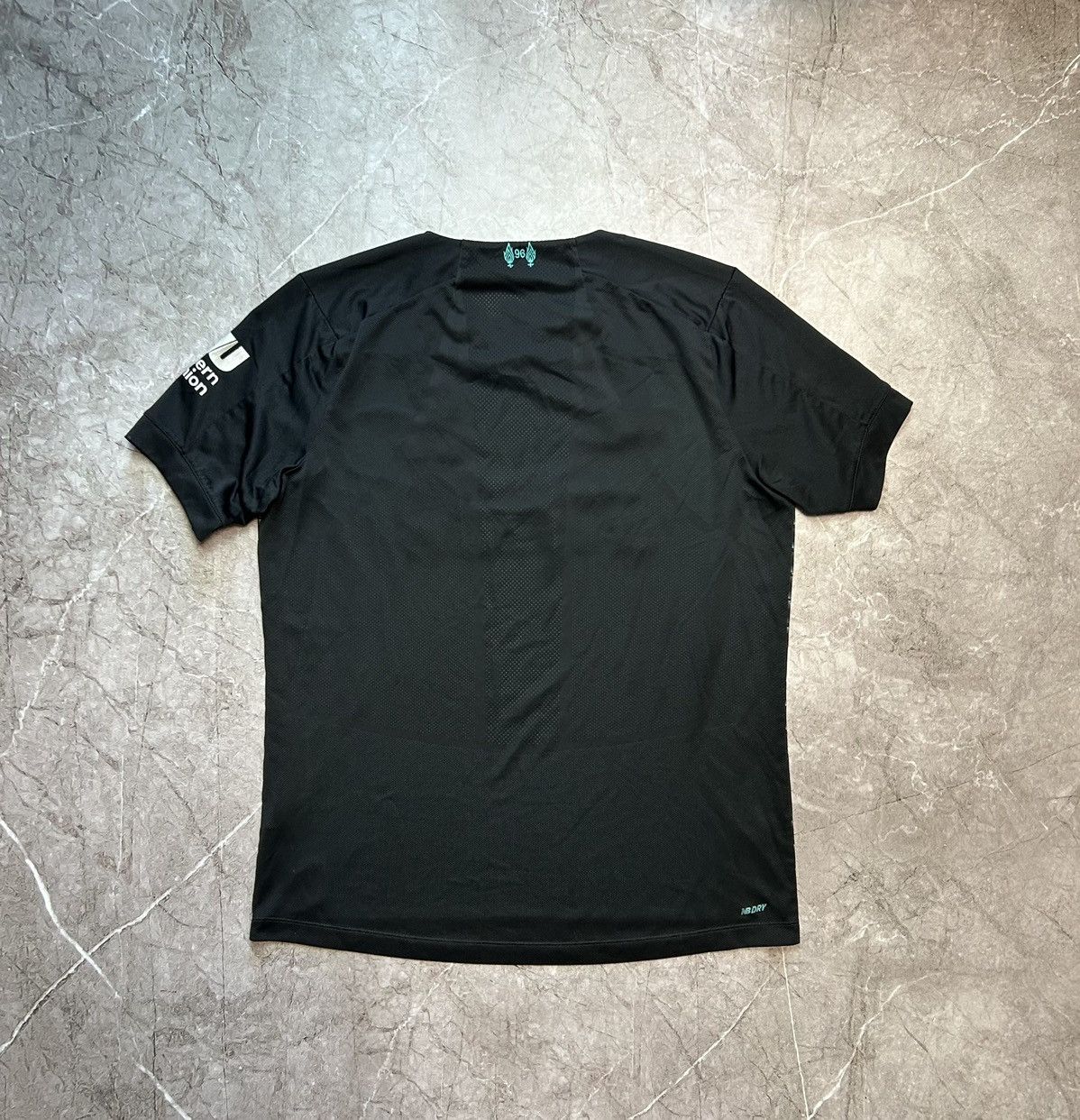 New Balance 2019 2020 Liverpool New Balance Away Third Kit Soccer Jersey Size US L / EU 52-54 / 3 - 11 Thumbnail