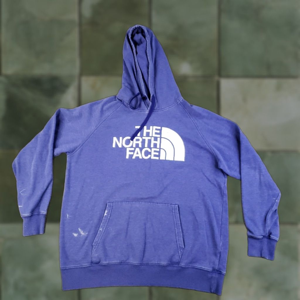 The North Face The North Face Hoodie Womens Large Purple Pullover Hooded Long Sleeve ZZ Spin Size L / US 10 / IT 46 - 1 Thumbnail