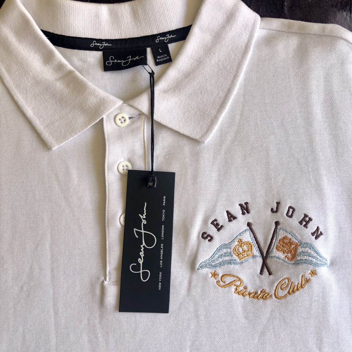 Sean John Sean John Yacht Club Polo T-shirt Size US M / EU 48-50 / 2 - 4 Thumbnail