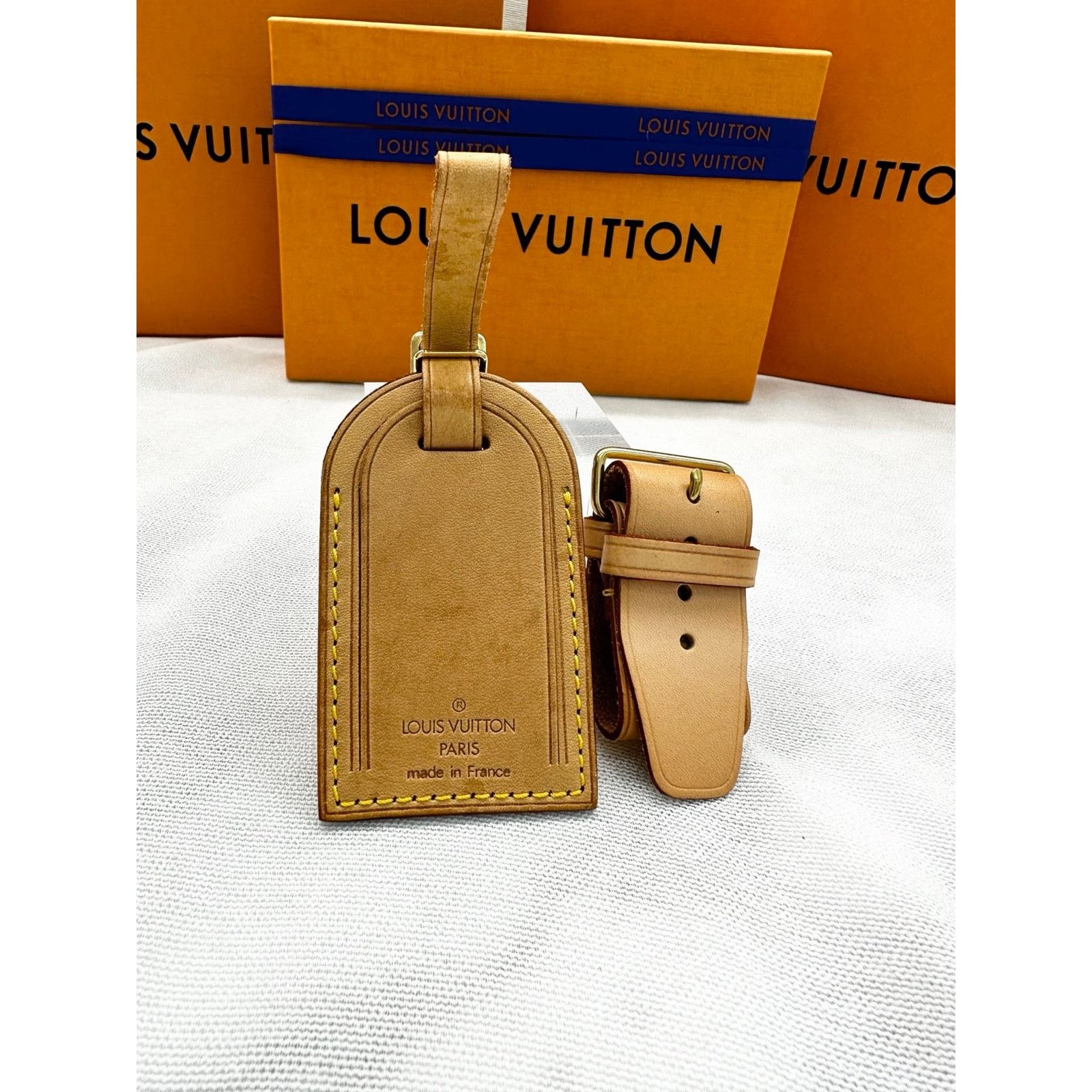 Louis Vuitton Luggage Tag Set