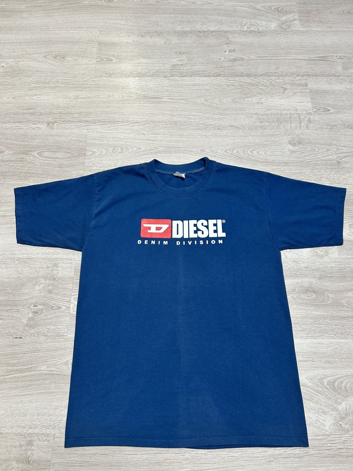 Diesel Vintage DIESEL Denim Division T-shirt 90’s Usa Style size M Size US M / EU 48-50 / 2 - 1 Thumbnail