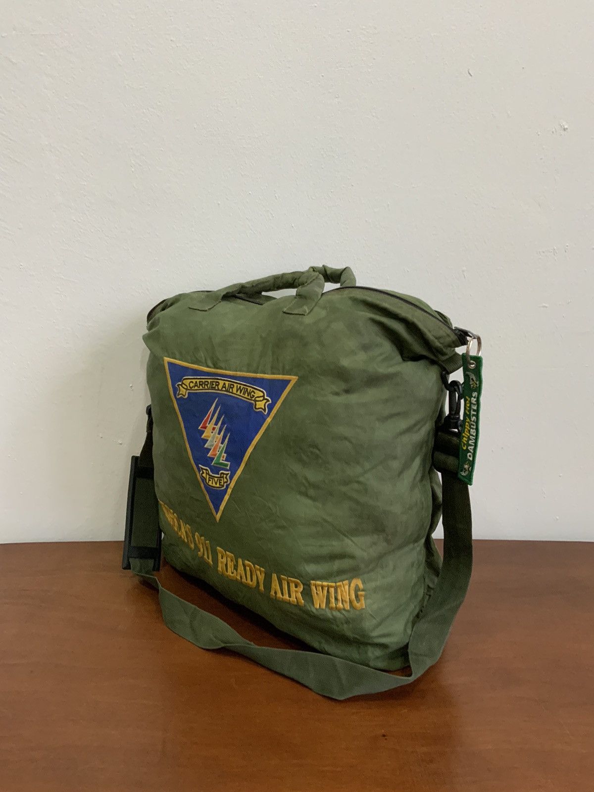 Vintage Vintage America 911 Air Wing Carrier 2 Way Sling Bag Size ONE SIZE - 2 Thumbnail