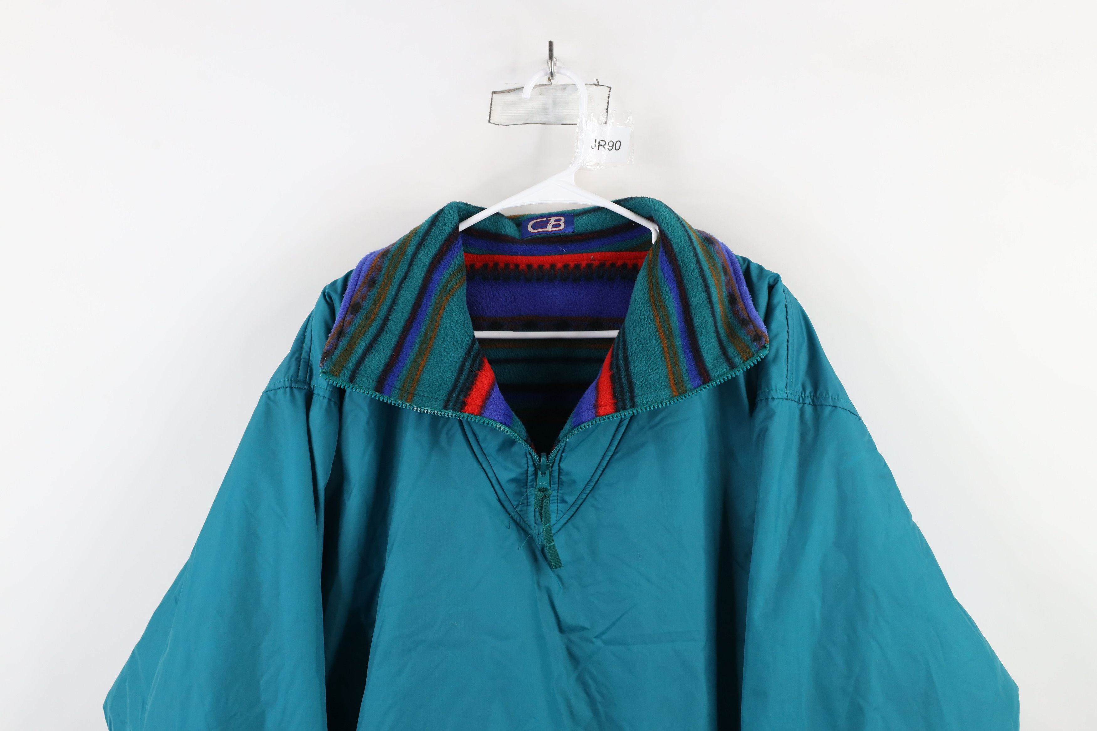 Vintage Vintage 90s Streetwear Southwestern Reversible Jacket Size US L / EU 52-54 / 3 - 12 Thumbnail