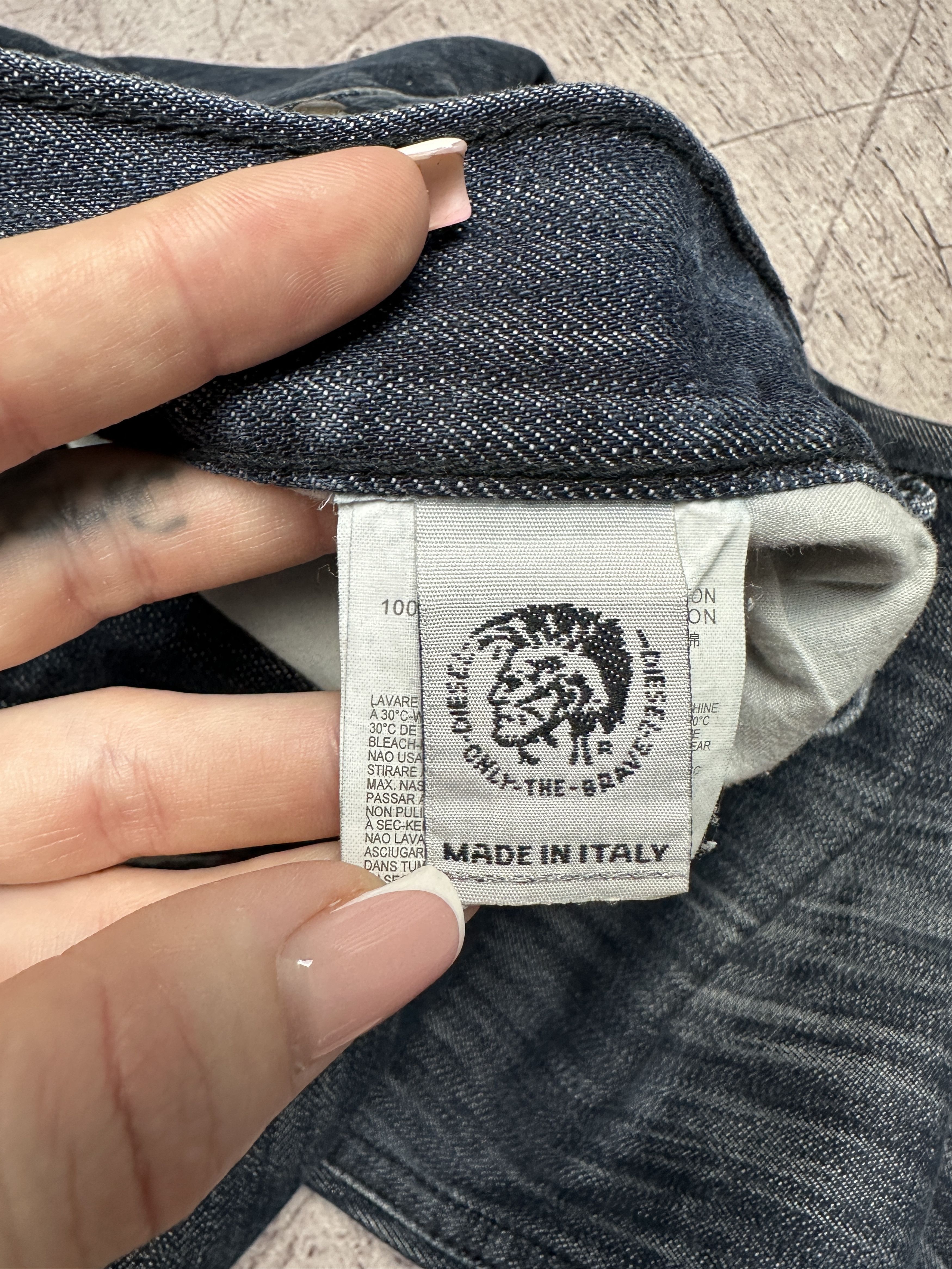 Diesel Diesel Vintage Mens Denim Pants Jeans Size US 34 / EU 50 - 4 Thumbnail