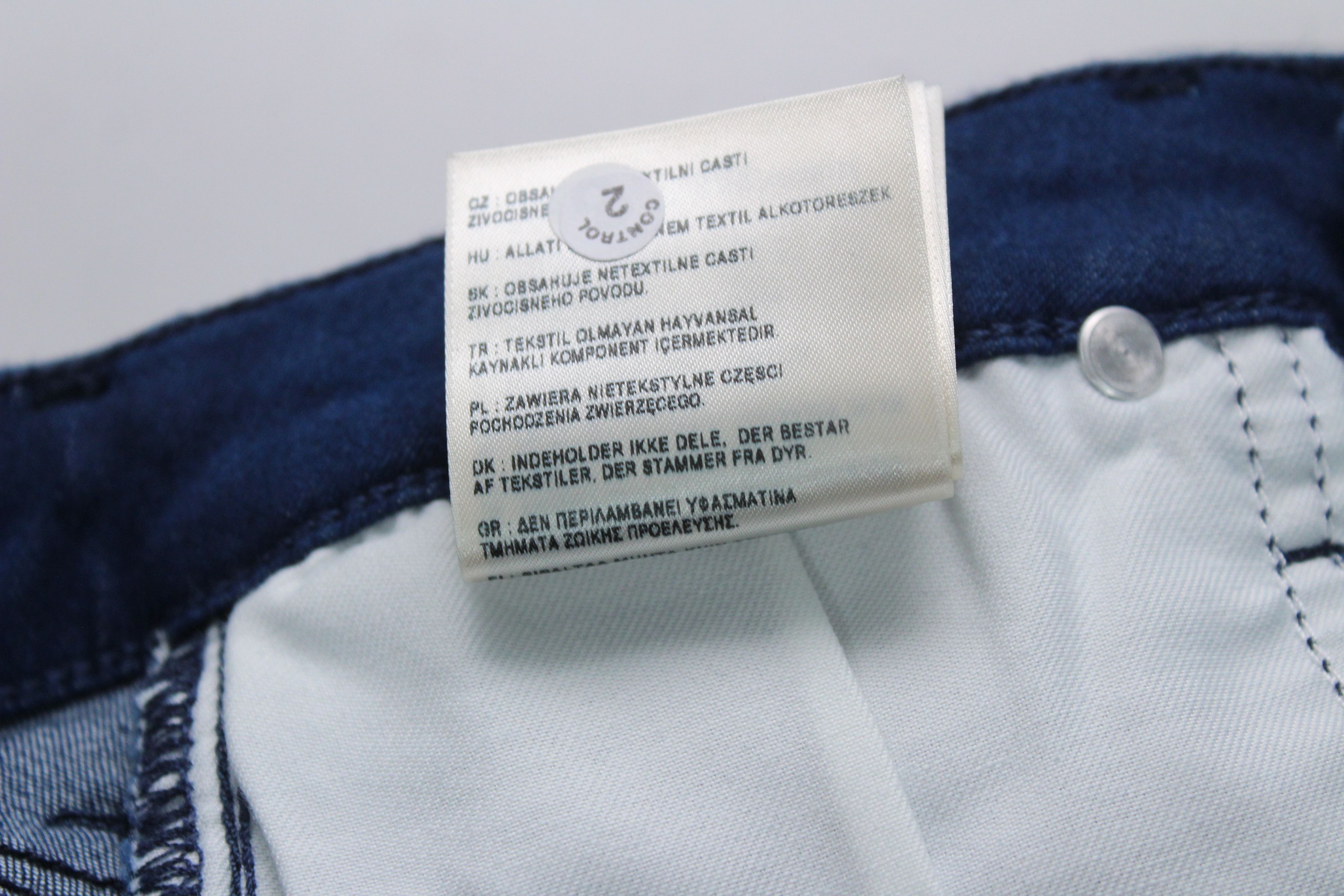 Lee New Lee Scarlett Jeans Womens 26/31 Authentic Hype Vintage Size 26" / US 2 / IT 38 - 11 Thumbnail