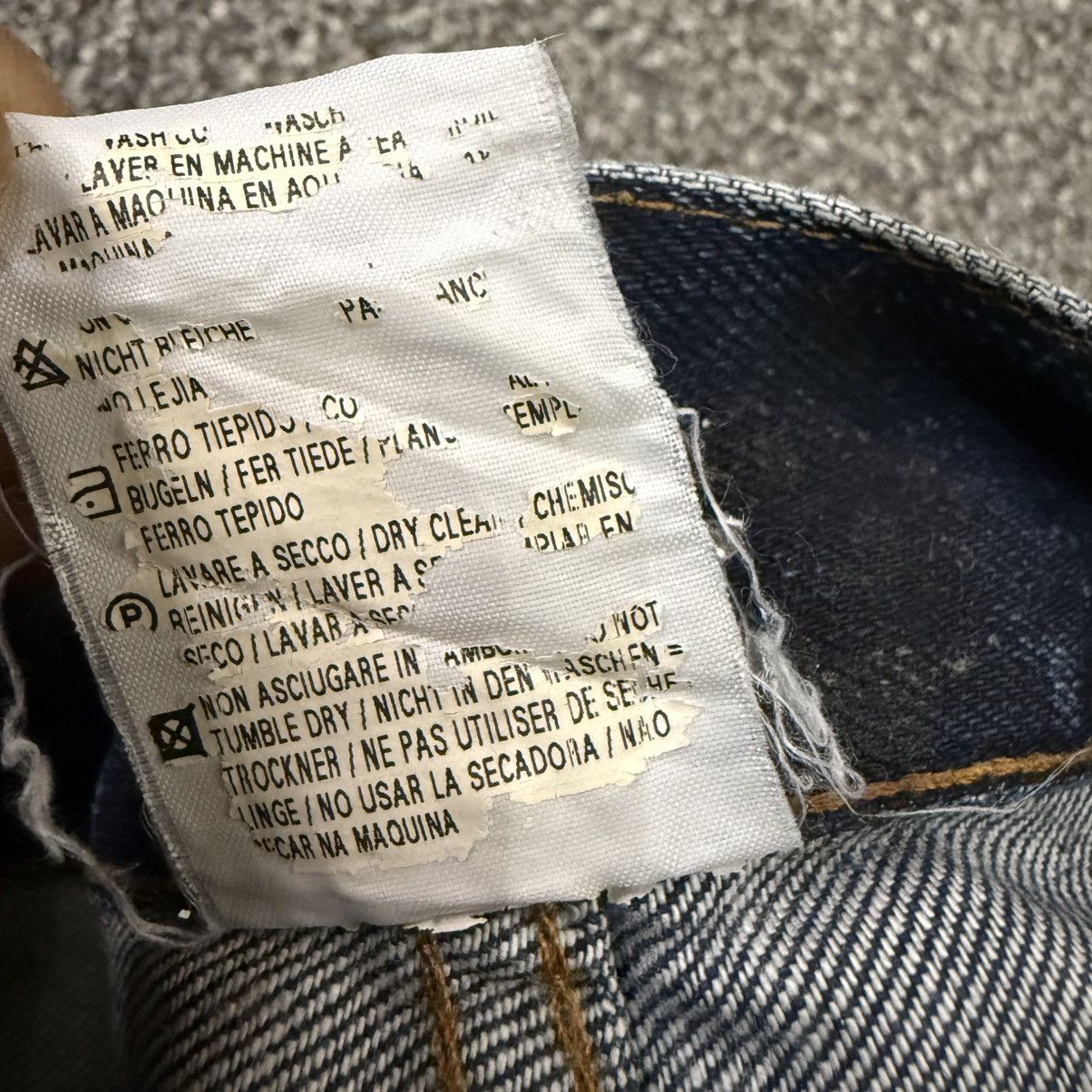 G-Star 🔥🇯🇵 Japanese Distressed Raw G-Brand Hard HoneyComb Denim Size US 29 - 21 Thumbnail