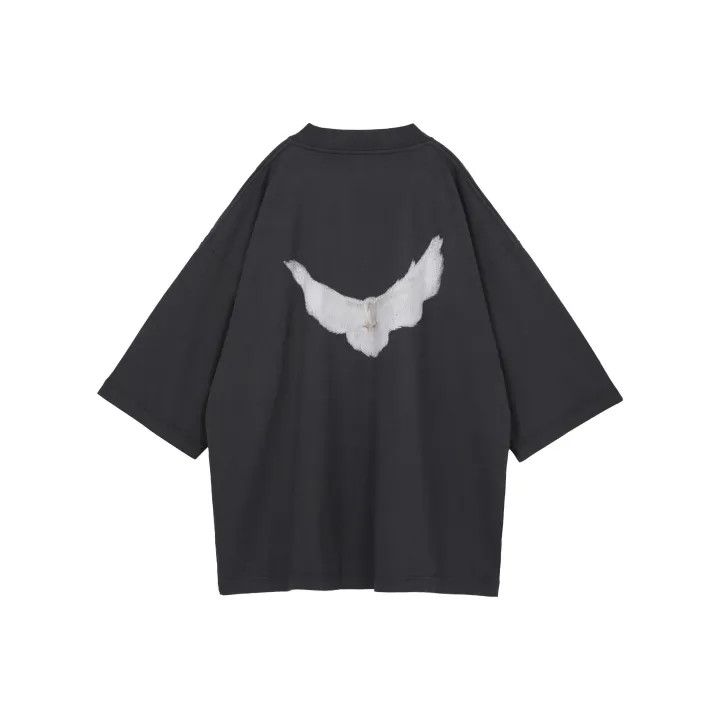 Balenciaga Yeezy x Gap x Balenciaga Logo Print T-Shirt Size US XL / EU 56 / 4 - 1 Thumbnail