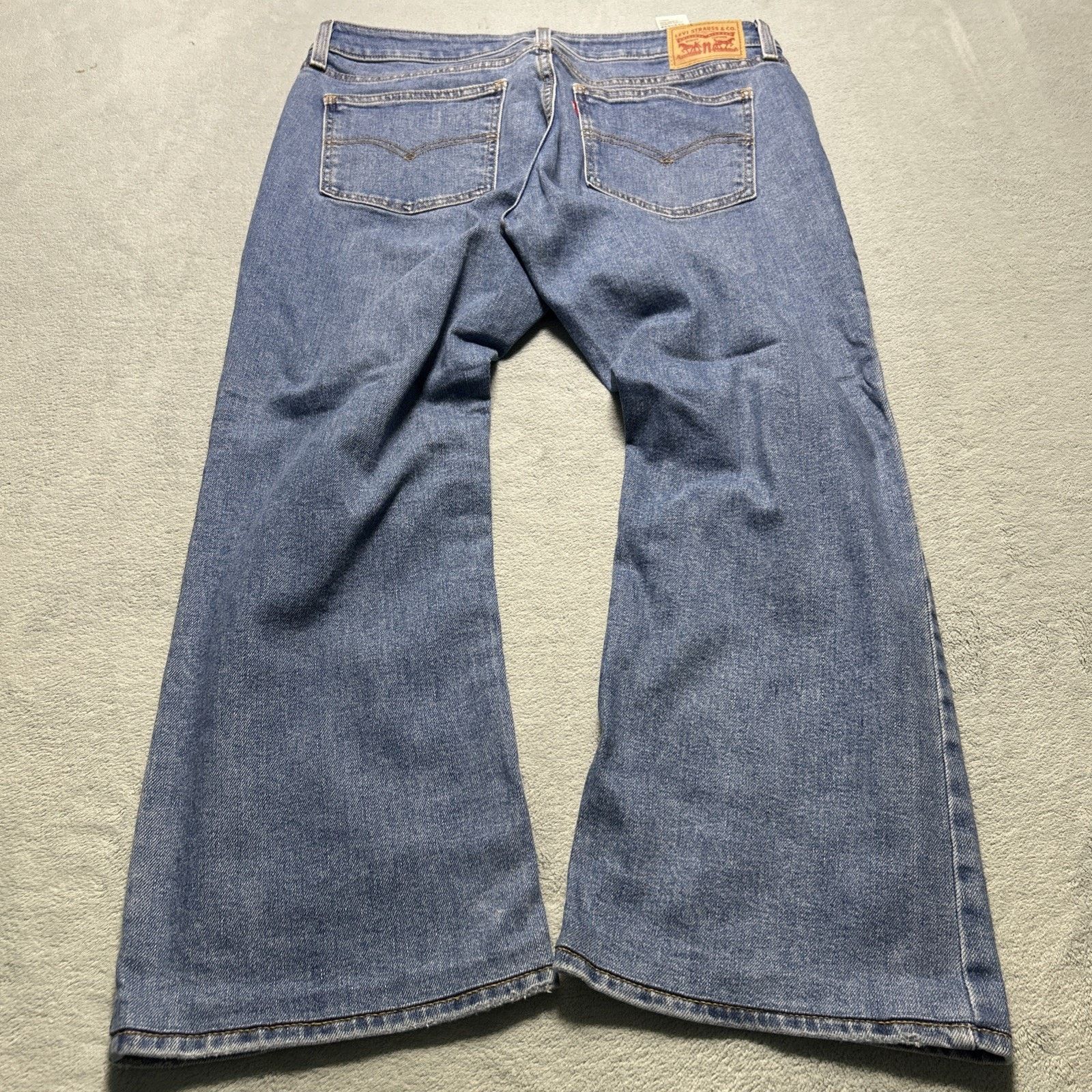 Levi's Levis Beyond Baggy Jeans Womens 31 35x25 Hamilton Wide Loose Size 35" - 11 Thumbnail