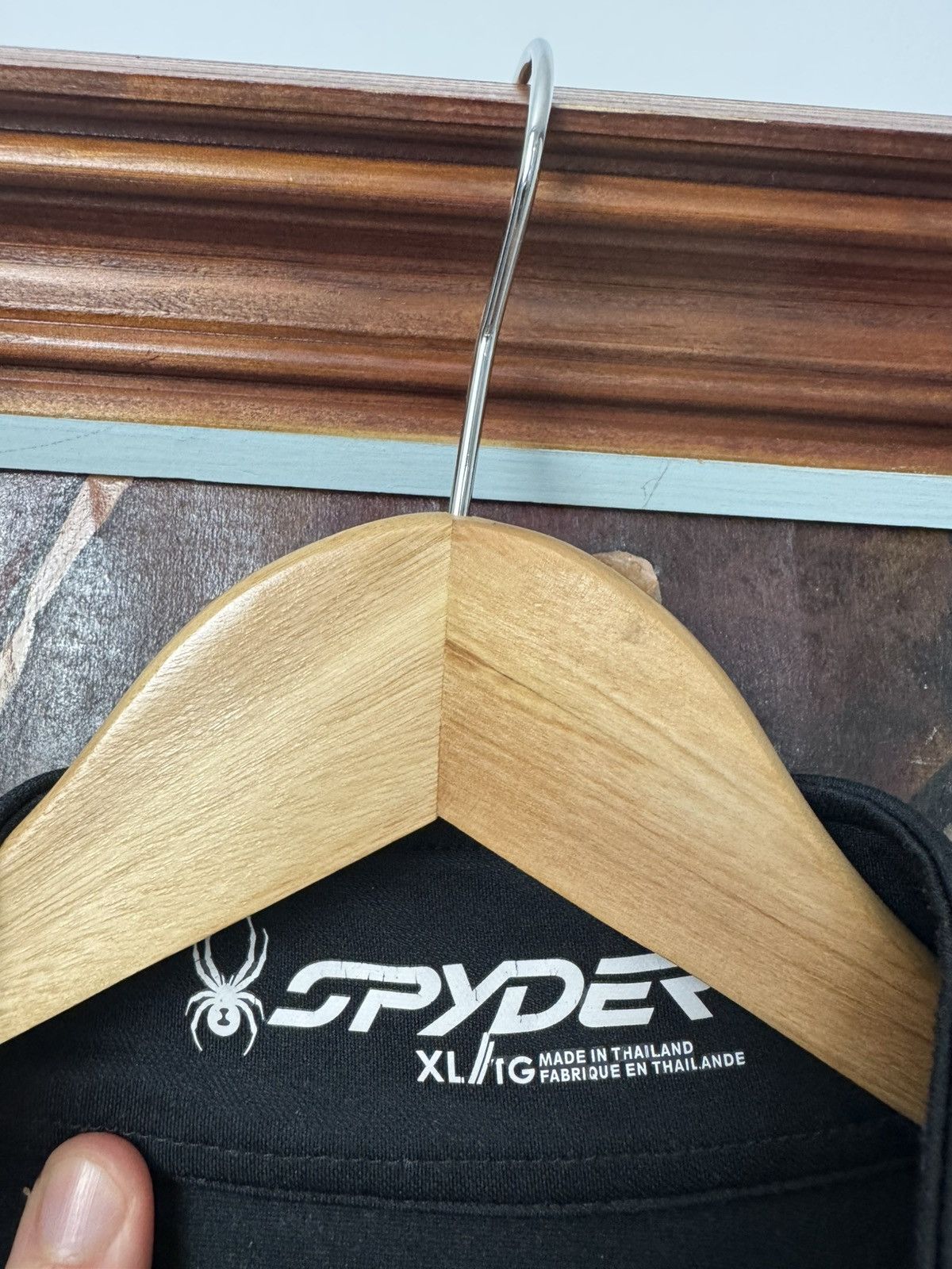 Spyder Vintage Y2k Spyder Spiderweb Active Top Spider Sport LS Size US XL / EU 56 / 4 - 5 Thumbnail
