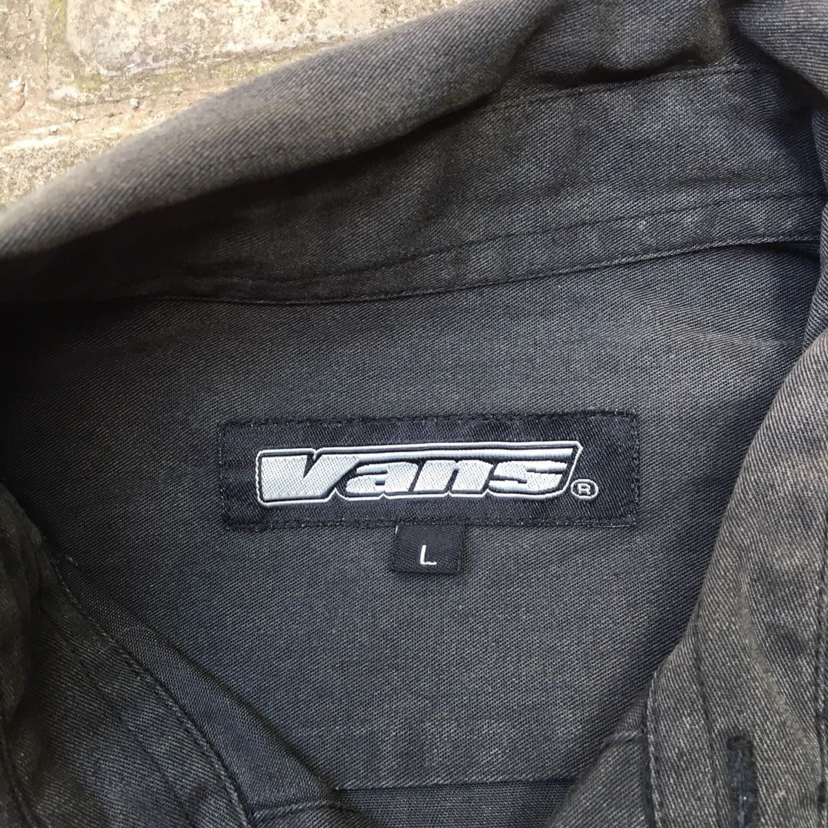 Vans × Vintage VTG Work Shirt Vans Size US L / EU 52-54 / 3 - 8 Thumbnail