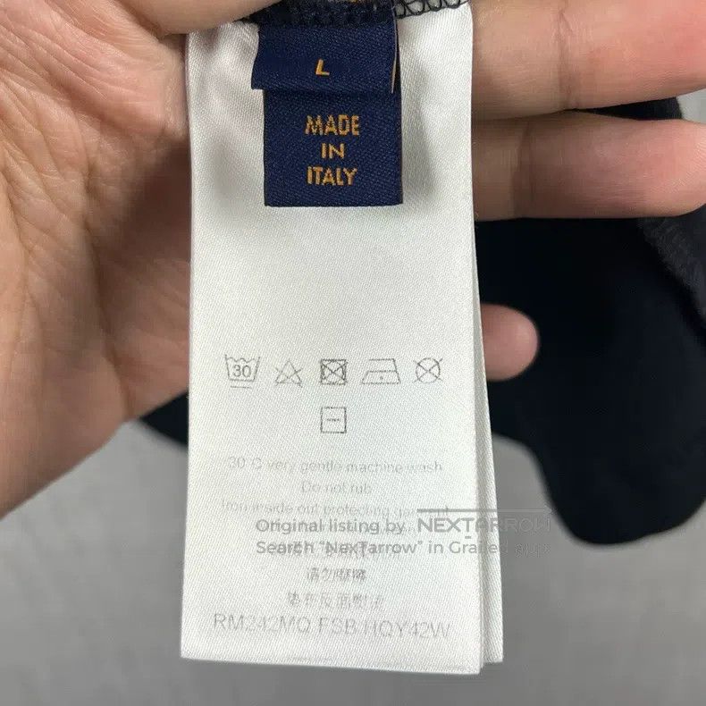 Louis Vuitton Louis Vuitton SS24 Logo Gradient Casual Crew Neck Short Sl Size US L / EU 52-54 / 3 - 5 Thumbnail