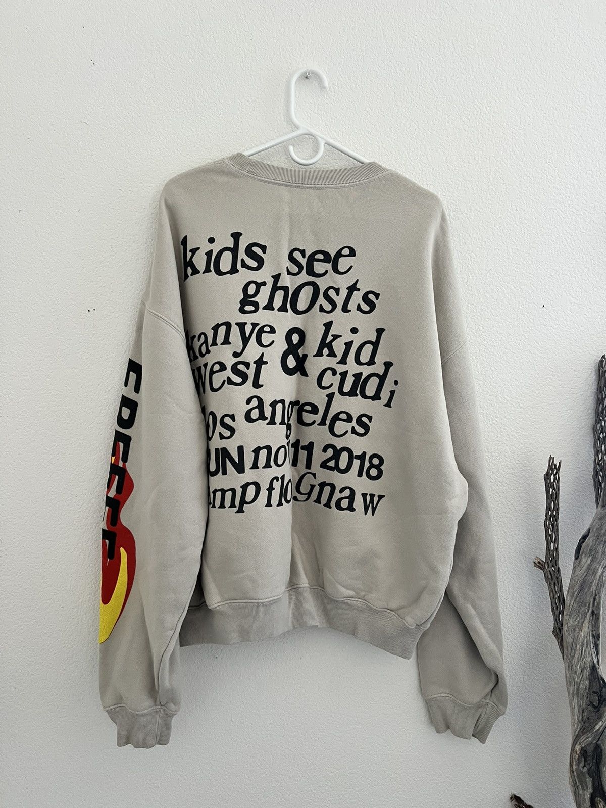 Cactus Plant Flea Market Kids See Ghosts Cactus Plant Flea Market Sweater Size US L / EU 52-54 / 3 - 2 Thumbnail