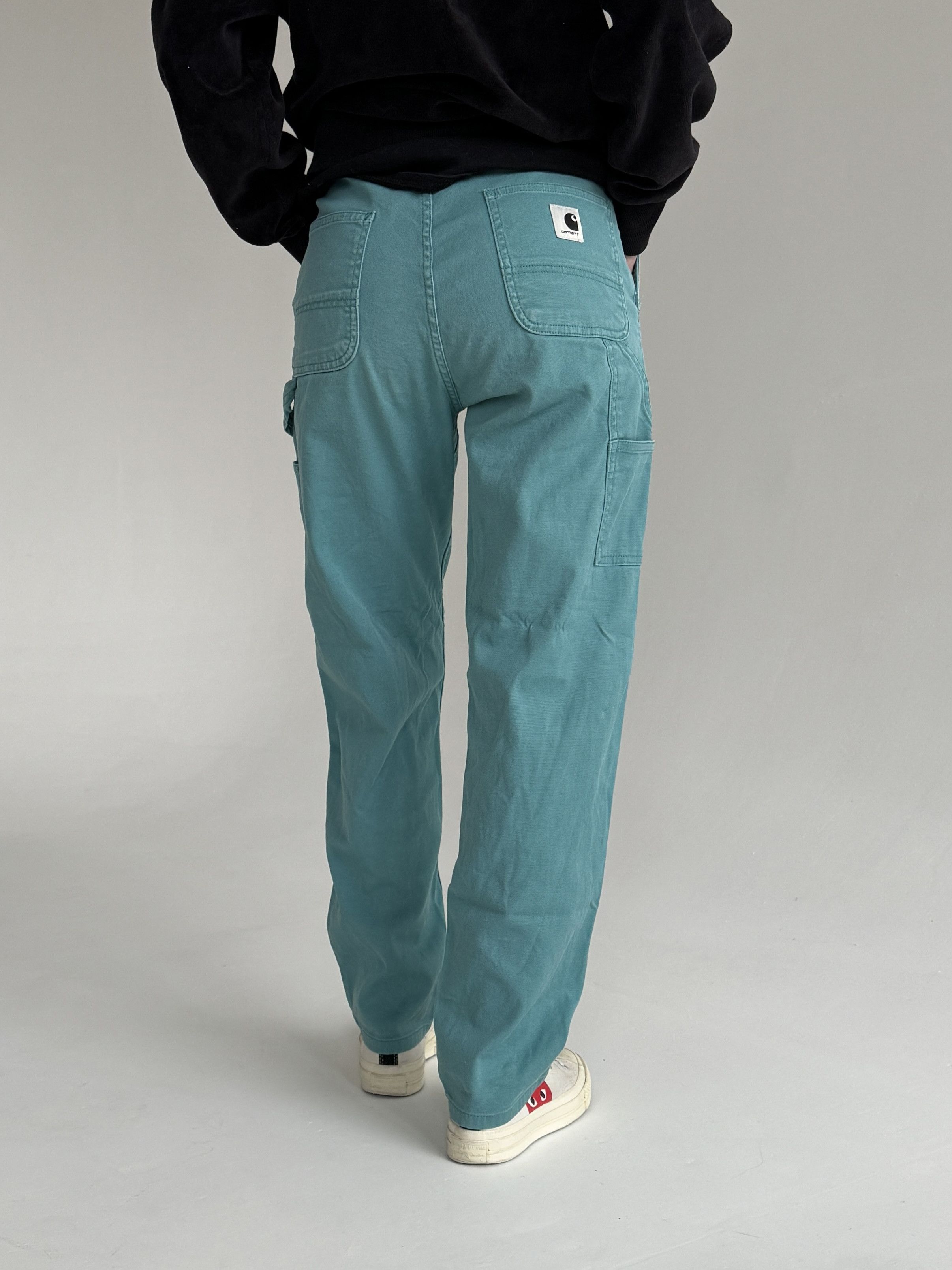 Carhartt × Vintage Carhartt WIP Pierce Relaxed Carpenter Pants Size 27" / US 4 / IT 40 - 11 Thumbnail