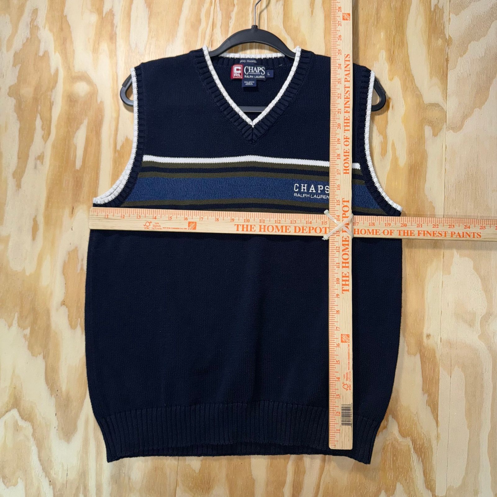 Chaps Ralph Lauren Vintage Y2K chaps by Ralph Lauren embroidered 00s prep vest Size US L / EU 52-54 / 3 - 4 Thumbnail