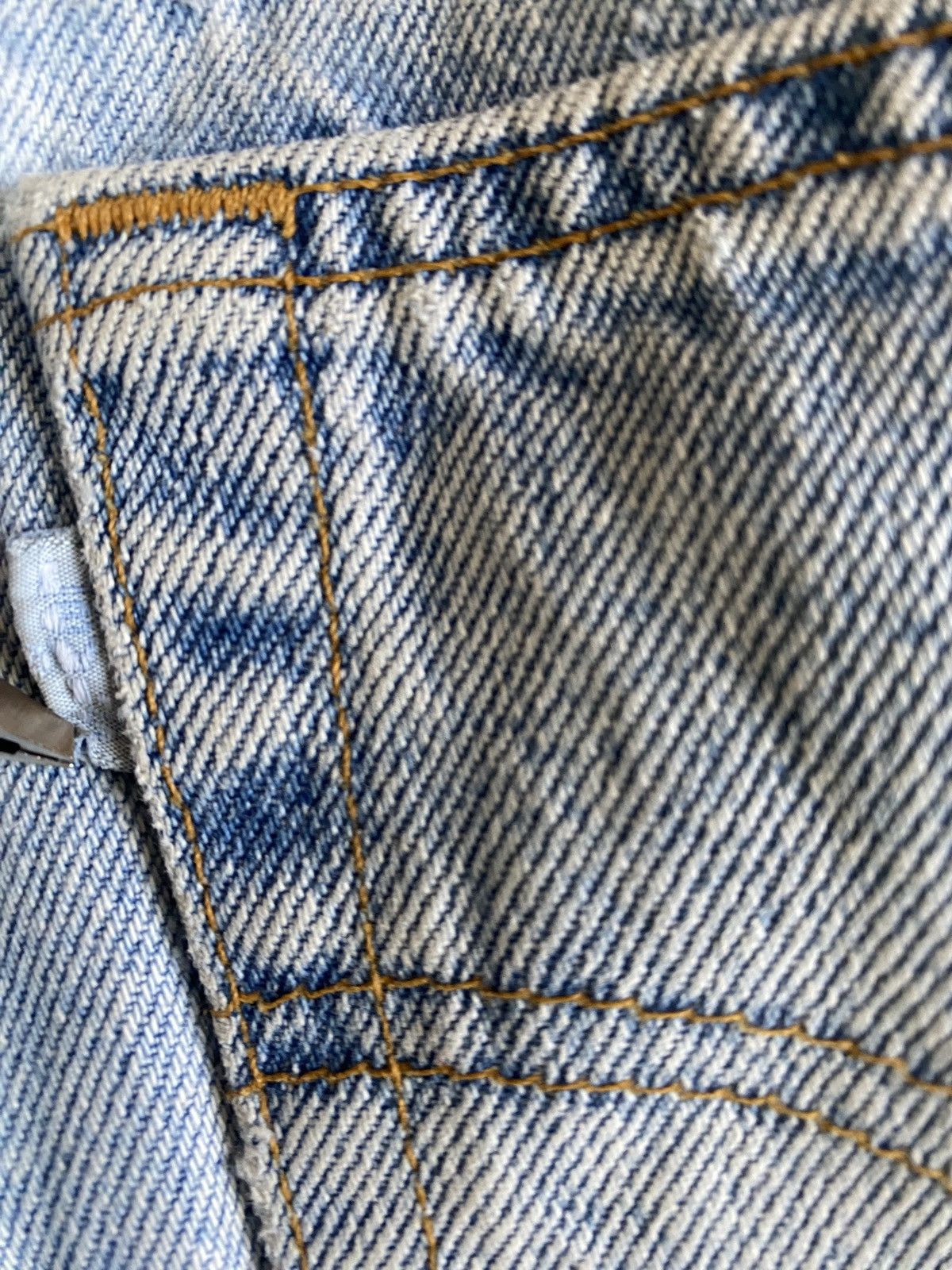 Levi's Vintage ‘97 Levi’s Silver Tab Loose Women’s Denim Jean 27x30 Size 27" / US 4 / IT 40 - 9 Thumbnail