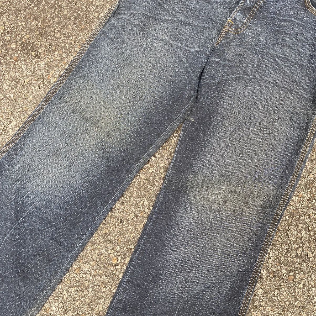 Hysteric Glamour Flare Jeans Fcuk Denim Boot Cut Pants Size US 30 / EU 46 - 3 Thumbnail