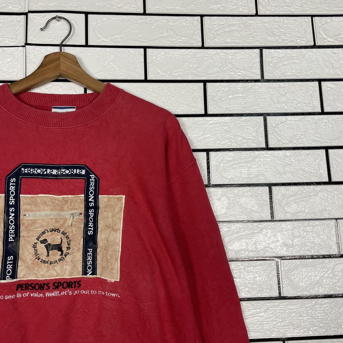 PERSON'S Person's Sport Crewneck Sweatshirt Size US M / EU 48-50 / 2 - 5 Thumbnail