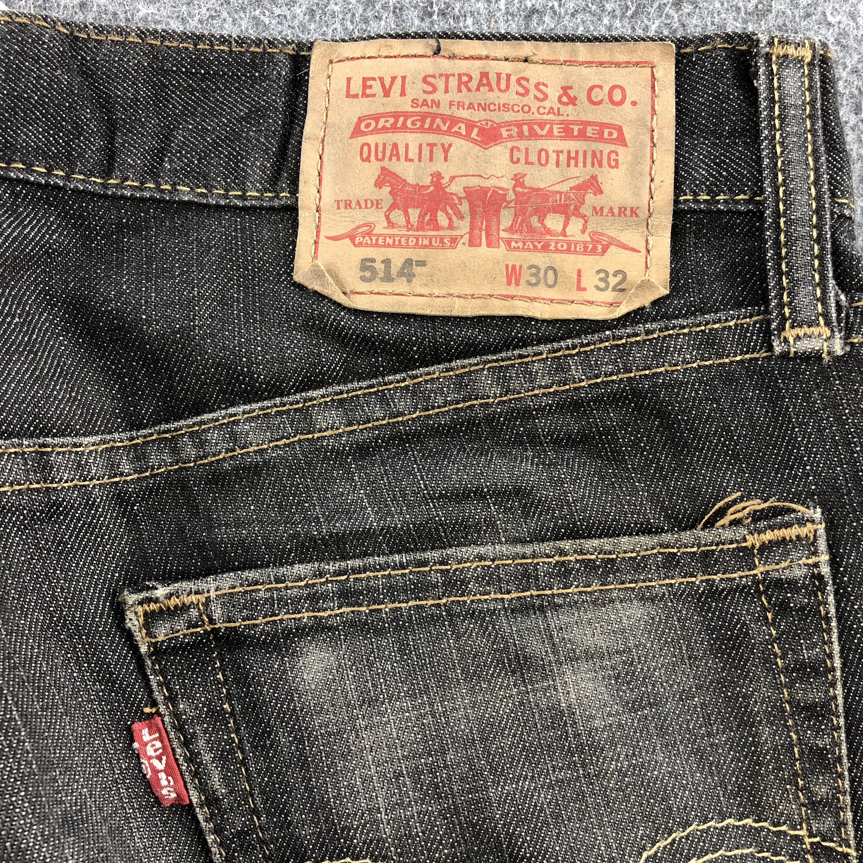 Levi's Vintage Levis 514 Earth Tone Jeans-J1144 Size US 32 / EU 48 - 5 Thumbnail