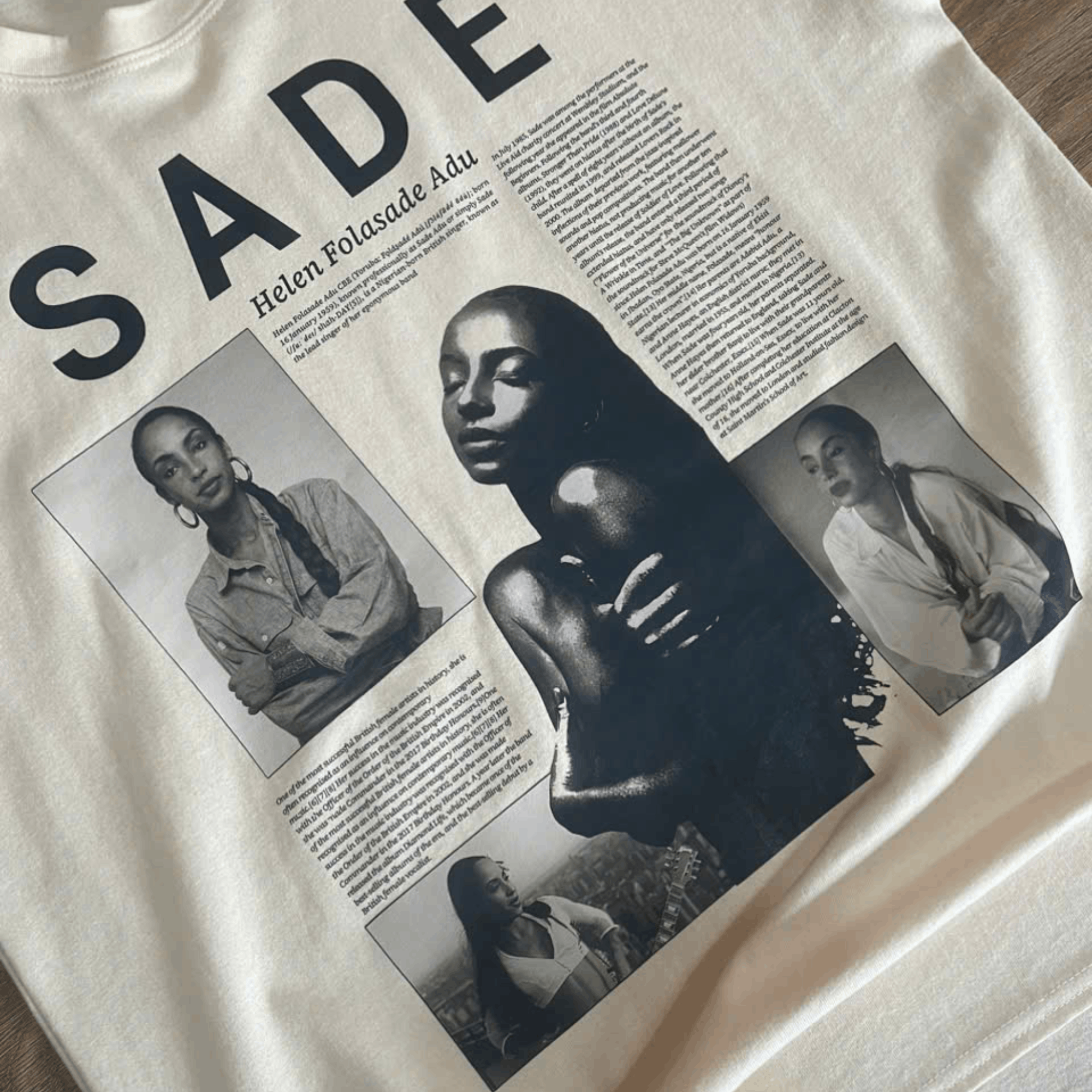 Other Sade gildan T-shirt Size US M / EU 48-50 / 2 - 2 Thumbnail