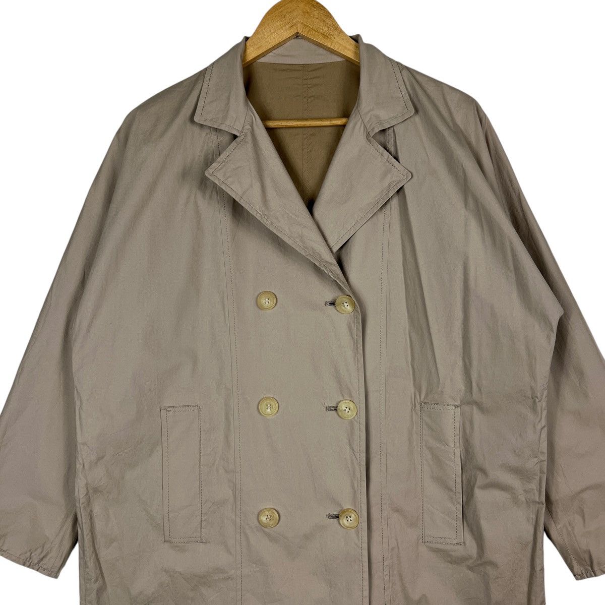 Japanese Brand 🔥 PLAGE REVERSIBLE COAT Size US S / EU 44-46 / 1 - 3 Thumbnail