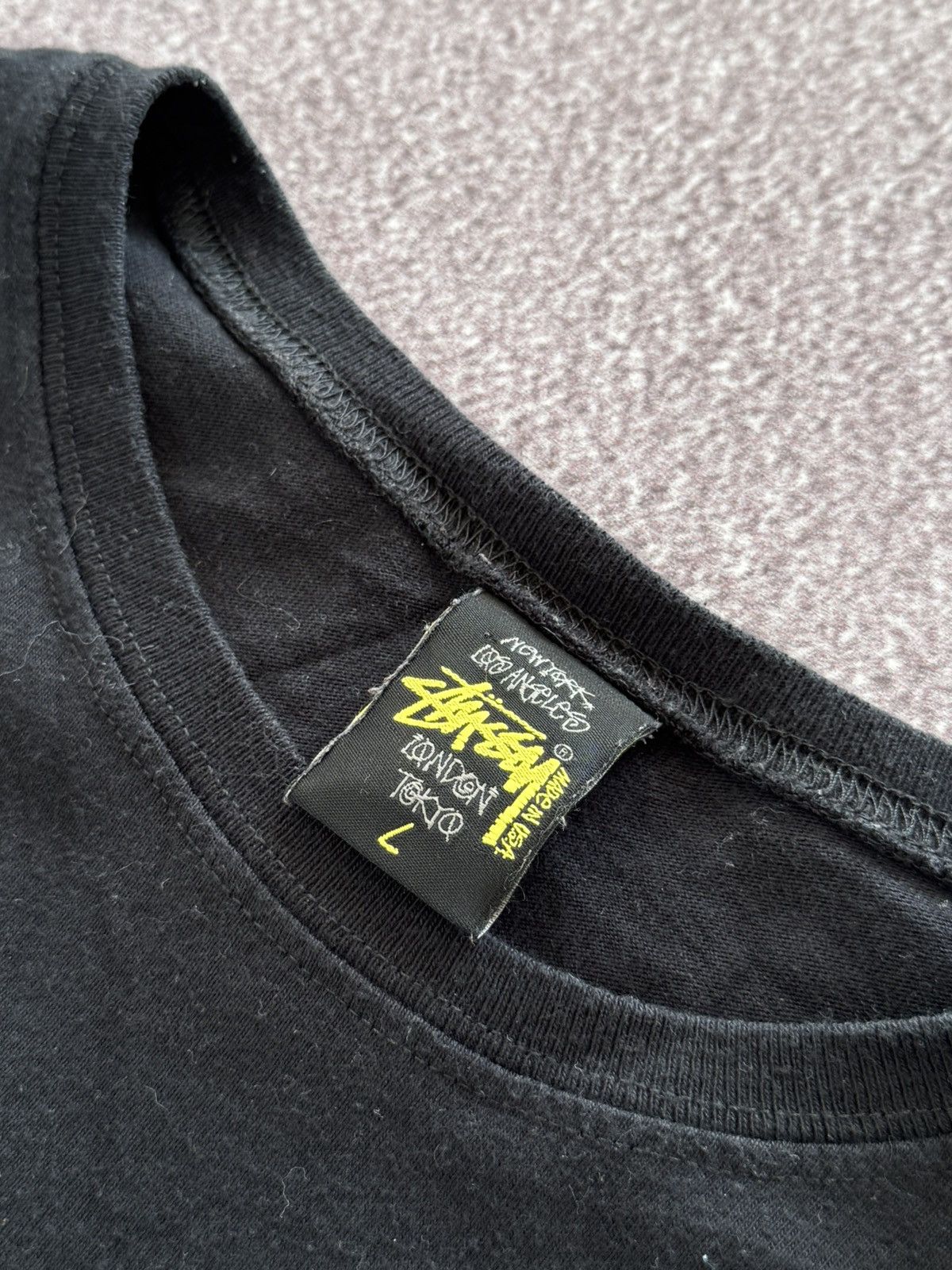 Stussy Vintage Stussy Y2K Graphic Print 90’s T-Shirt Size L / US 10 / IT 46 - 8 Thumbnail