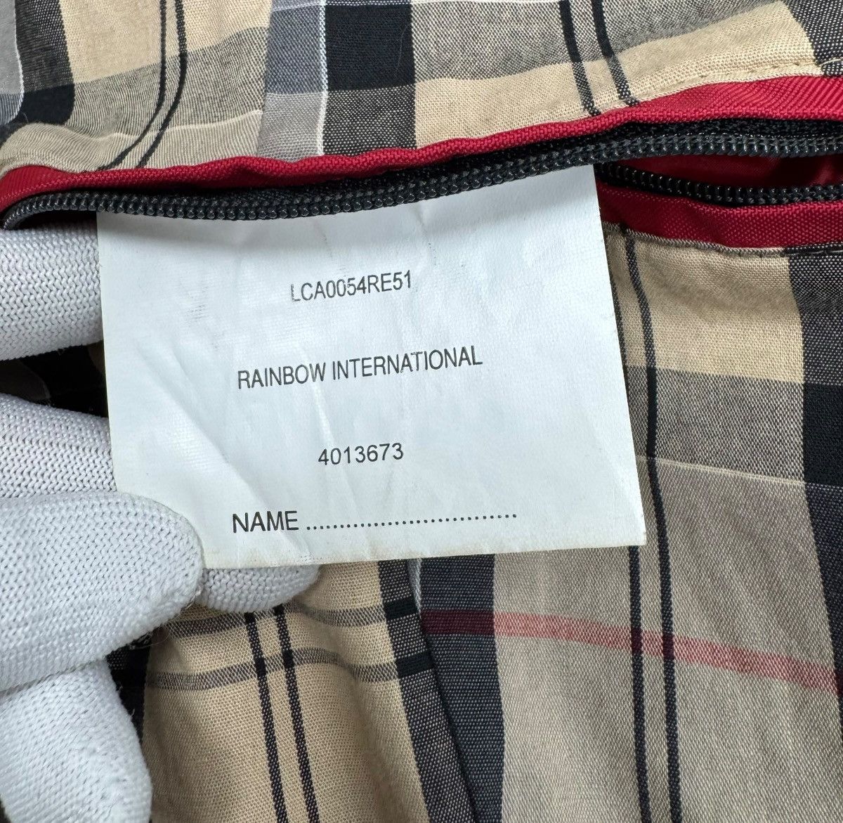 Barbour Barbour International Rainbow Belted Jacket Nylon UK8 US4 Size S / US 4 / IT 40 - 21 Thumbnail