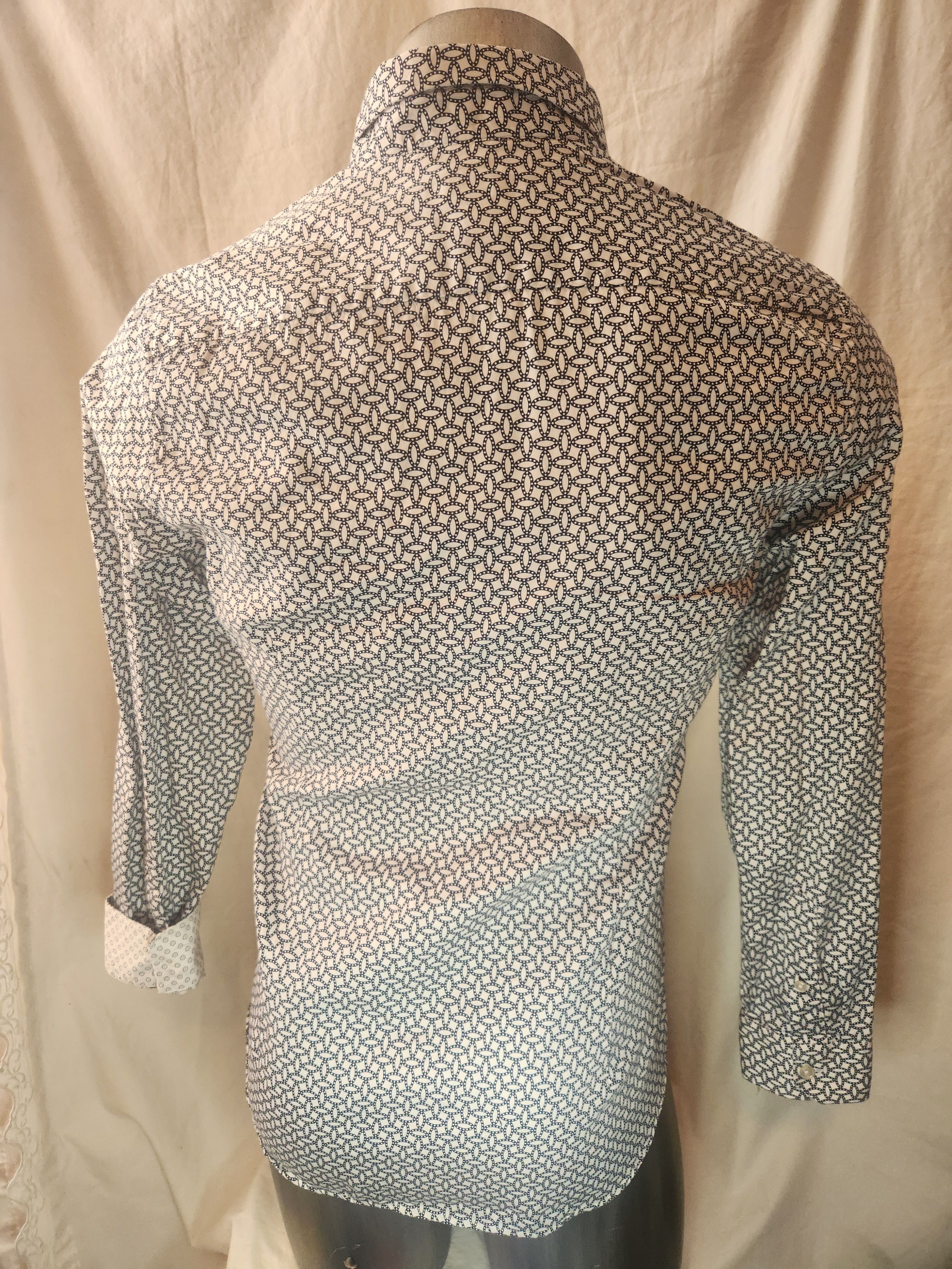 Ted Baker geometric chain link Size US L / EU 52-54 / 3 - 4 Thumbnail