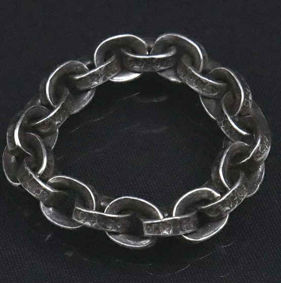 Chrome Hearts 8 🔥 CHROME HEARTS PAPER CHAIN RING silver Size ONE SIZE - 4 Thumbnail