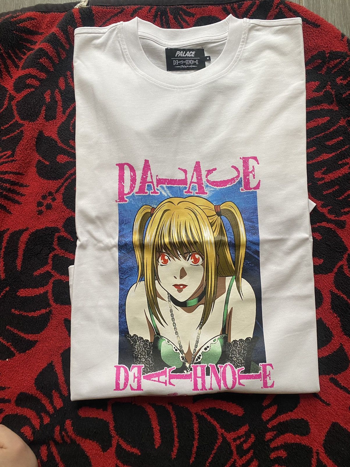 Palace Palace Death Note T-Shirt L | Grailed