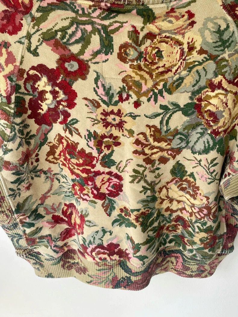 Undercover Undercover size os 2000AW petal knit short sleeves 2504-Ne Size US M / EU 48-50 / 2 - 7 Thumbnail