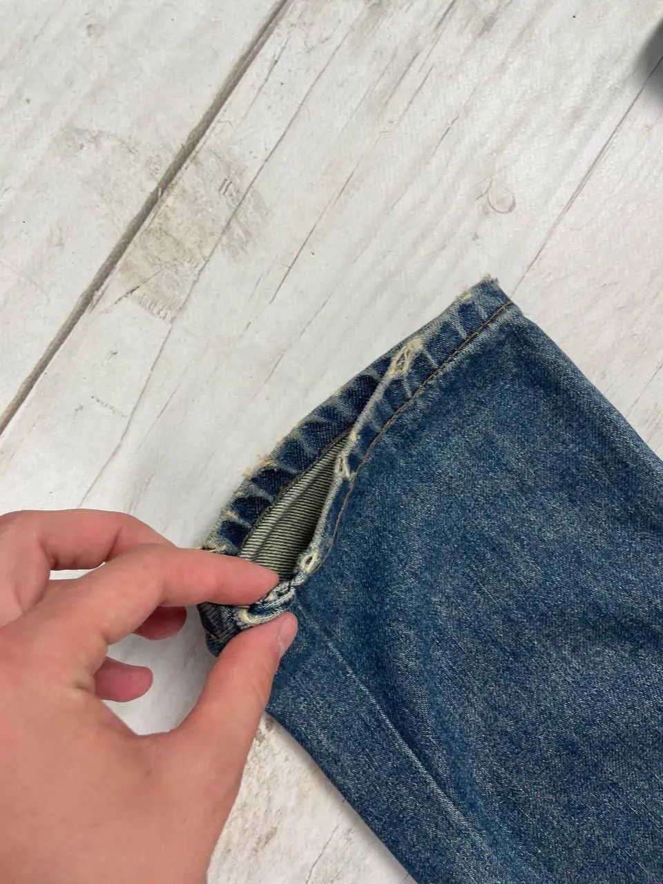 Stone Island Vintage Stone Island Denim Jeans 90s Size US 34 / EU 50 - 5 Thumbnail