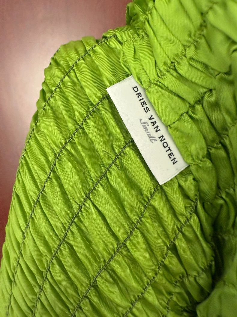 Dries Van Noten dries van noten Green jacket 2504-Nextarrow Size US S / EU 44-46 / 1 - 2 Thumbnail