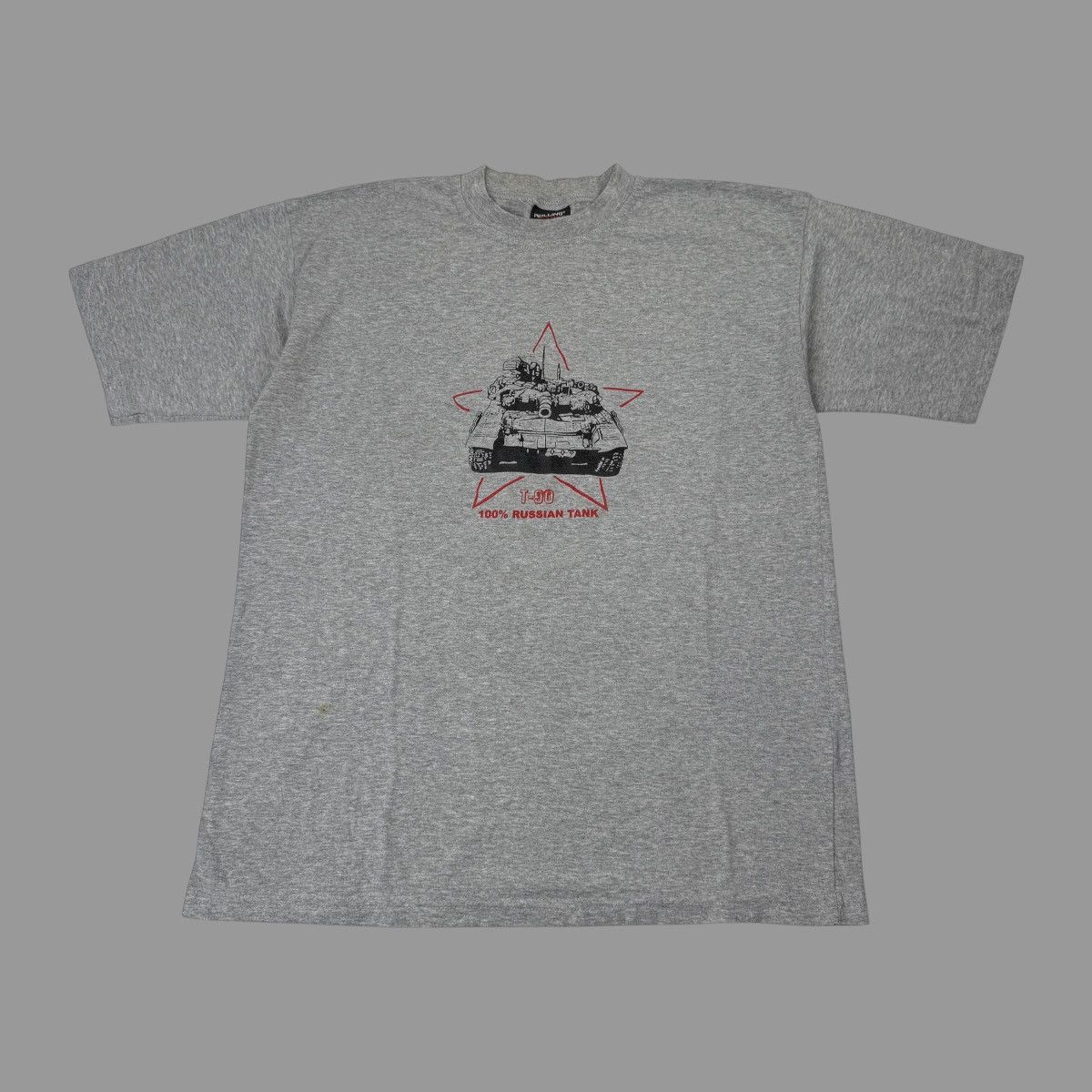 Vintage Vintage Russian tank T-shirt Size US L / EU 52-54 / 3 - 1 Thumbnail