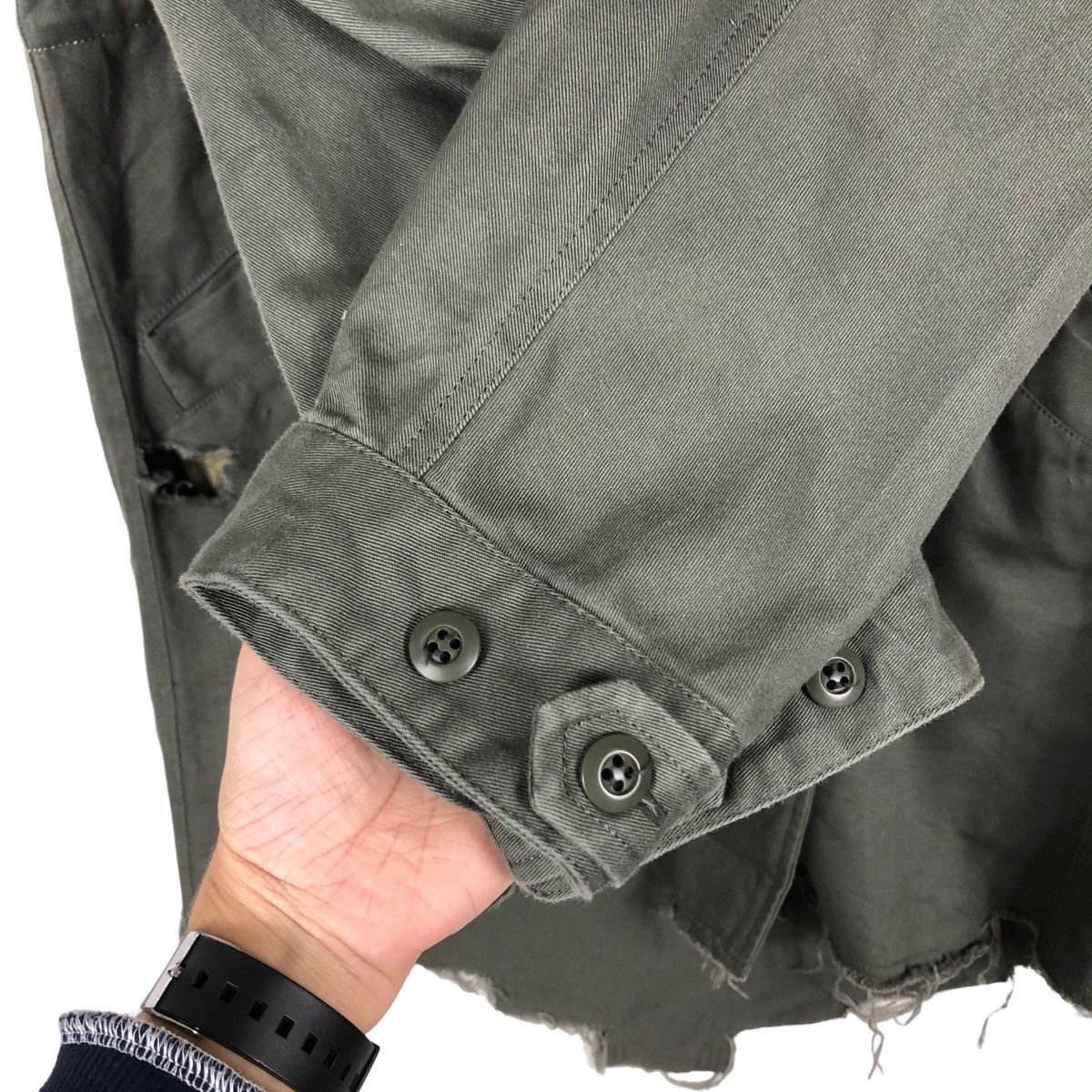 Japanese Brand 🔥RARE FISH TAIL PARKA JACKET COSPA ANIME JAPAN CONSTRUCTED Size US S / EU 44-46 / 1 - 12 Thumbnail